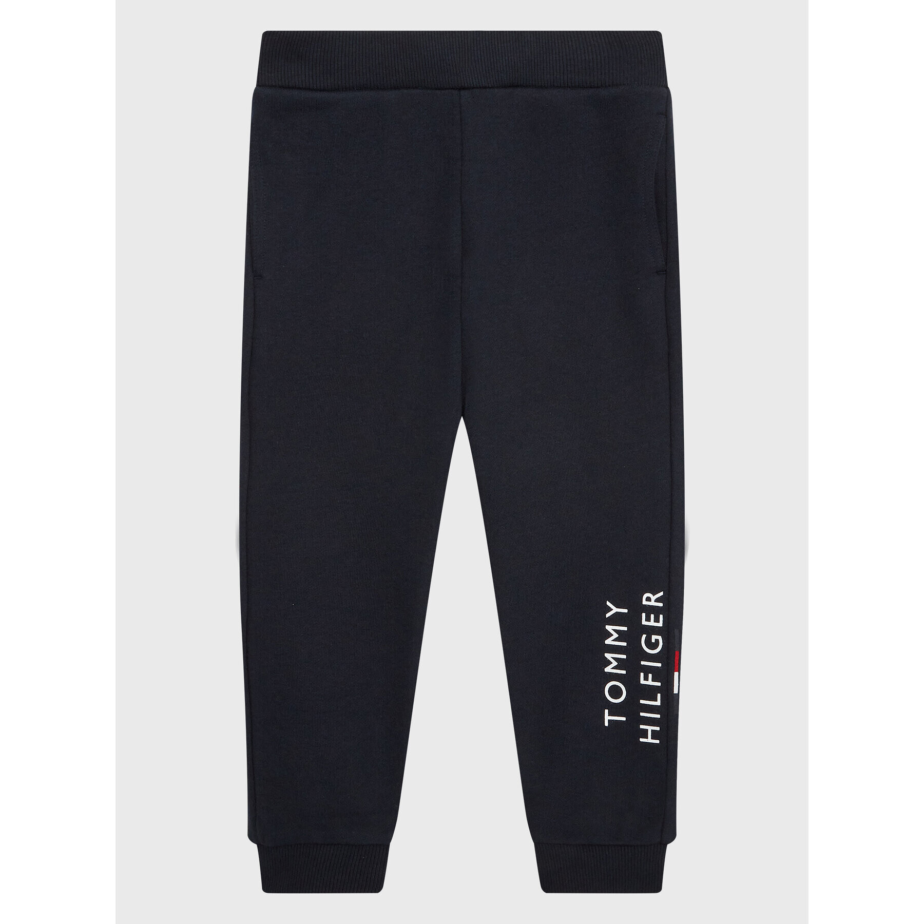 Tommy Hilfiger Долнище анцуг Logo KB0KB07982 D Тъмносин Regular Fit - Pepit.bg