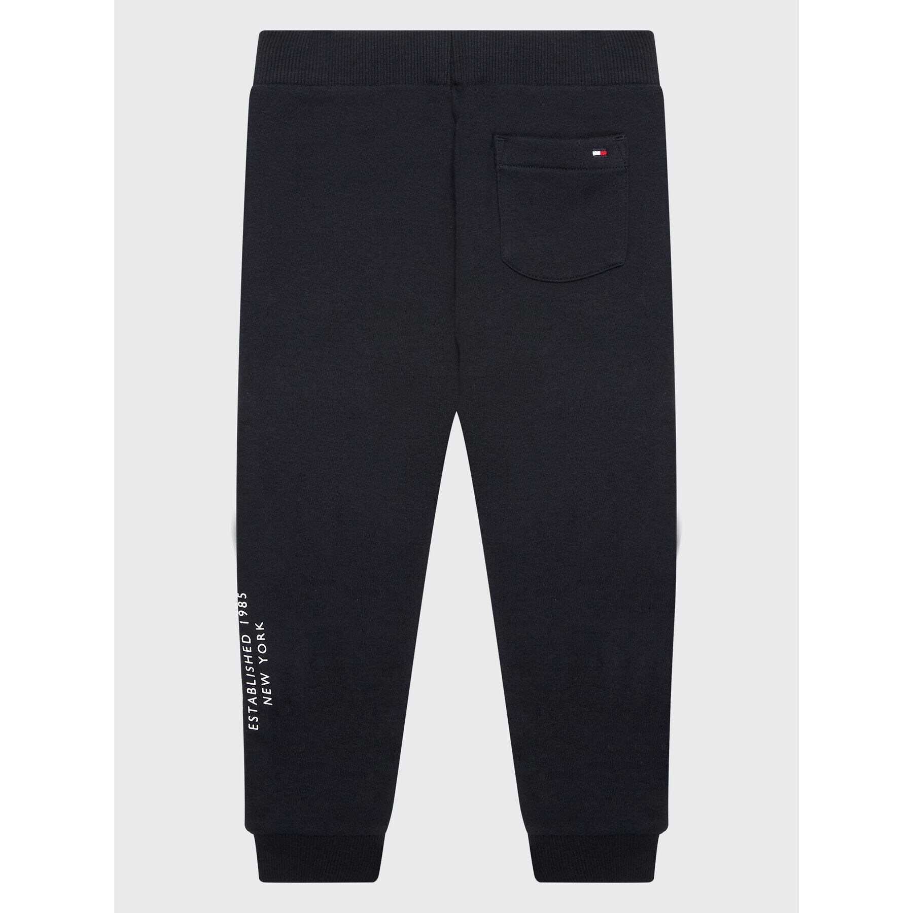 Tommy Hilfiger Долнище анцуг Logo KB0KB07982 D Тъмносин Regular Fit - Pepit.bg