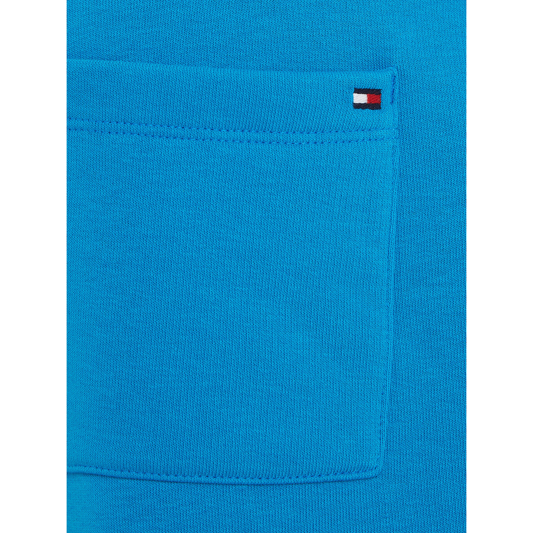 Tommy Hilfiger Долнище анцуг Logo KB0KB08650 Син Regular Fit - Pepit.bg