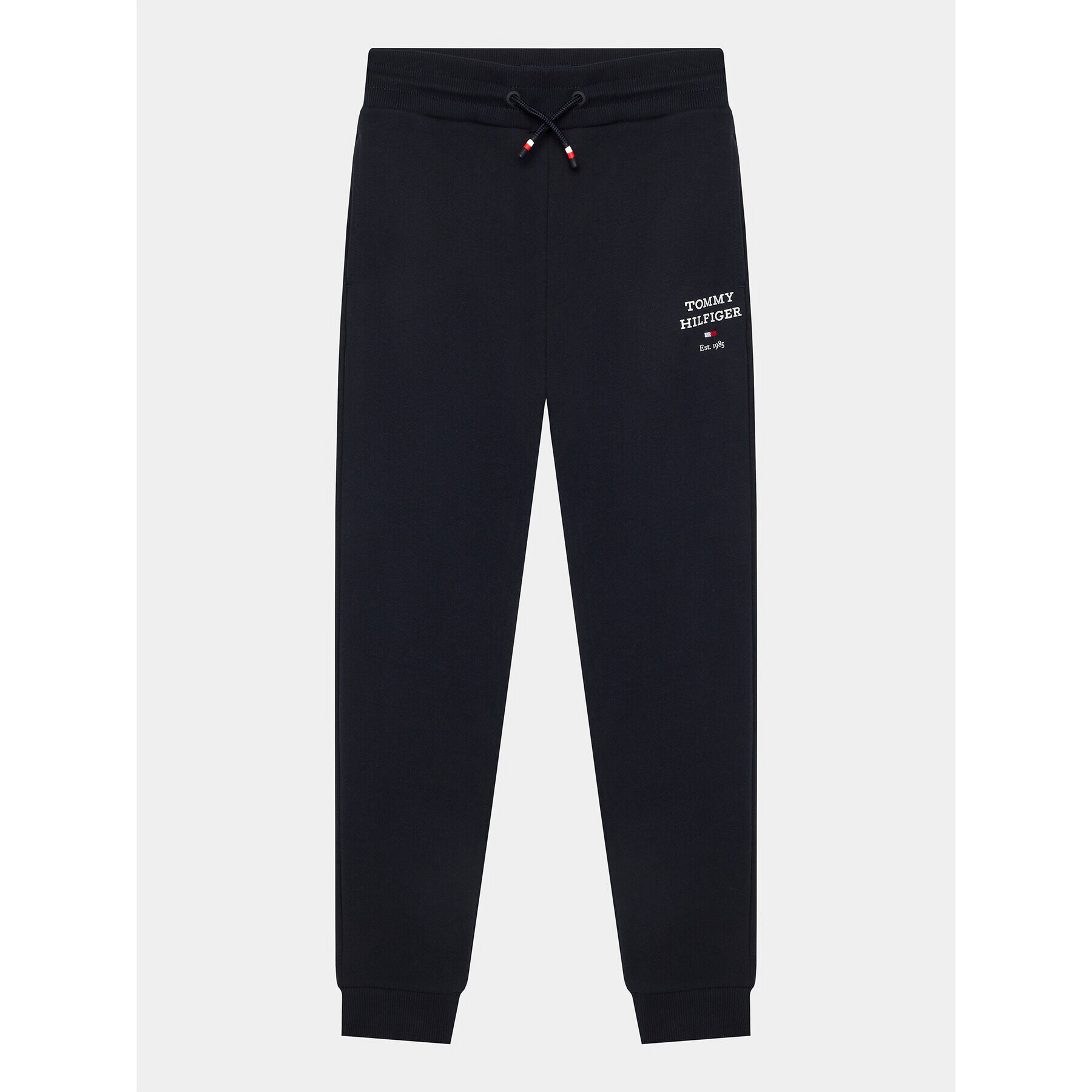 Tommy Hilfiger Долнище анцуг Logo KB0KB08697 D Тъмносин Regular Fit - Pepit.bg