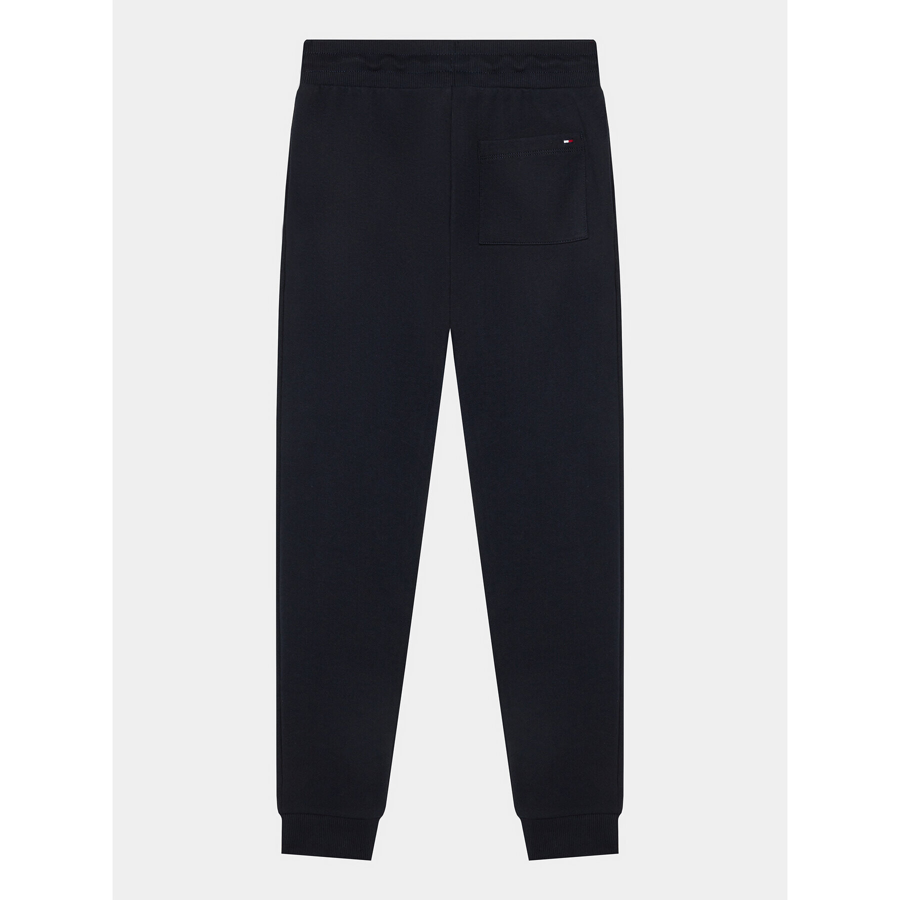 Tommy Hilfiger Долнище анцуг Logo KB0KB08697 D Тъмносин Regular Fit - Pepit.bg