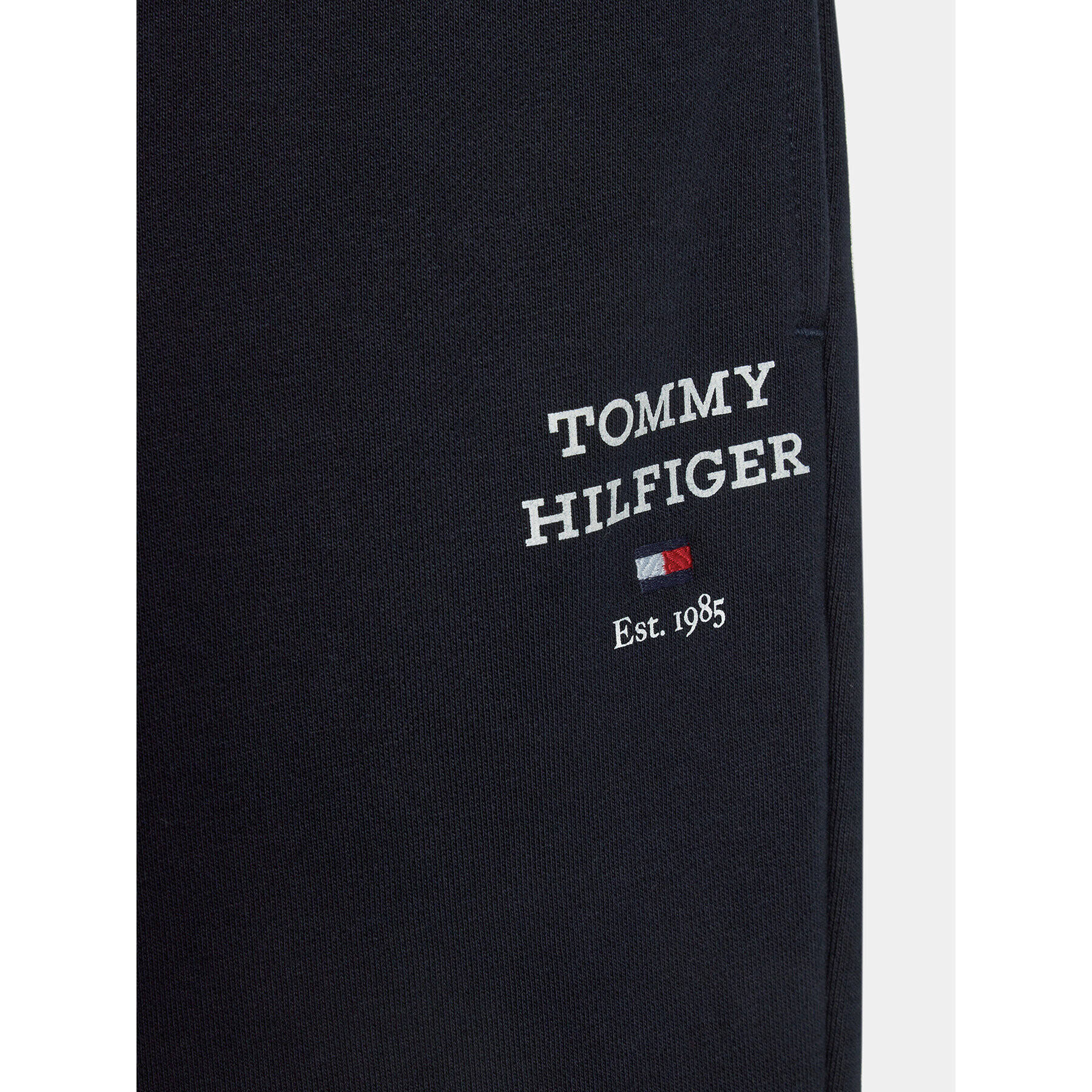 Tommy Hilfiger Долнище анцуг Logo KB0KB08697 D Тъмносин Regular Fit - Pepit.bg