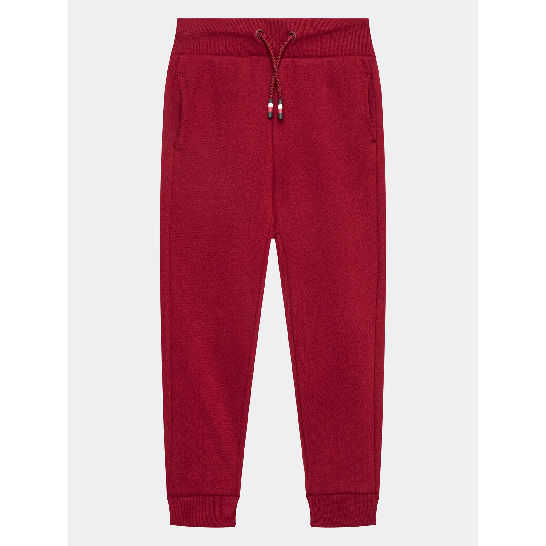 Tommy Hilfiger Долнище анцуг Monotype KB0KB08278 D Бордо Regular Fit - Pepit.bg