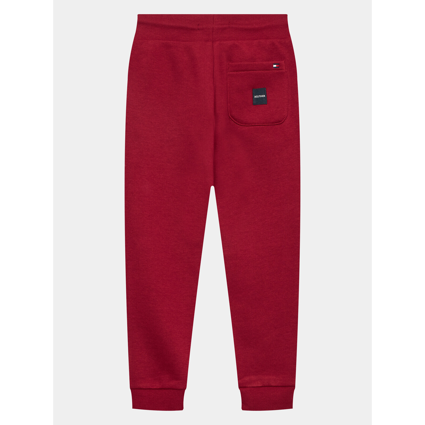 Tommy Hilfiger Долнище анцуг Monotype KB0KB08278 D Бордо Regular Fit - Pepit.bg