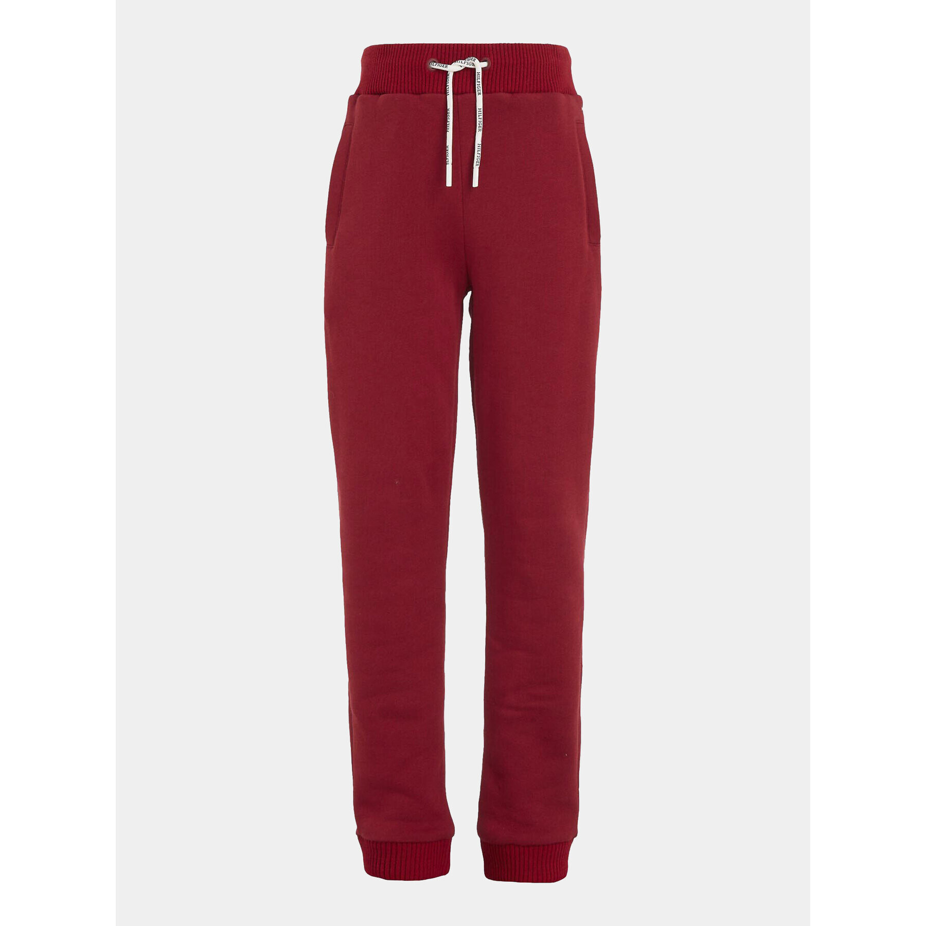 Tommy Hilfiger Долнище анцуг Monotype KB0KB08278 M Бордо Regular Fit - Pepit.bg