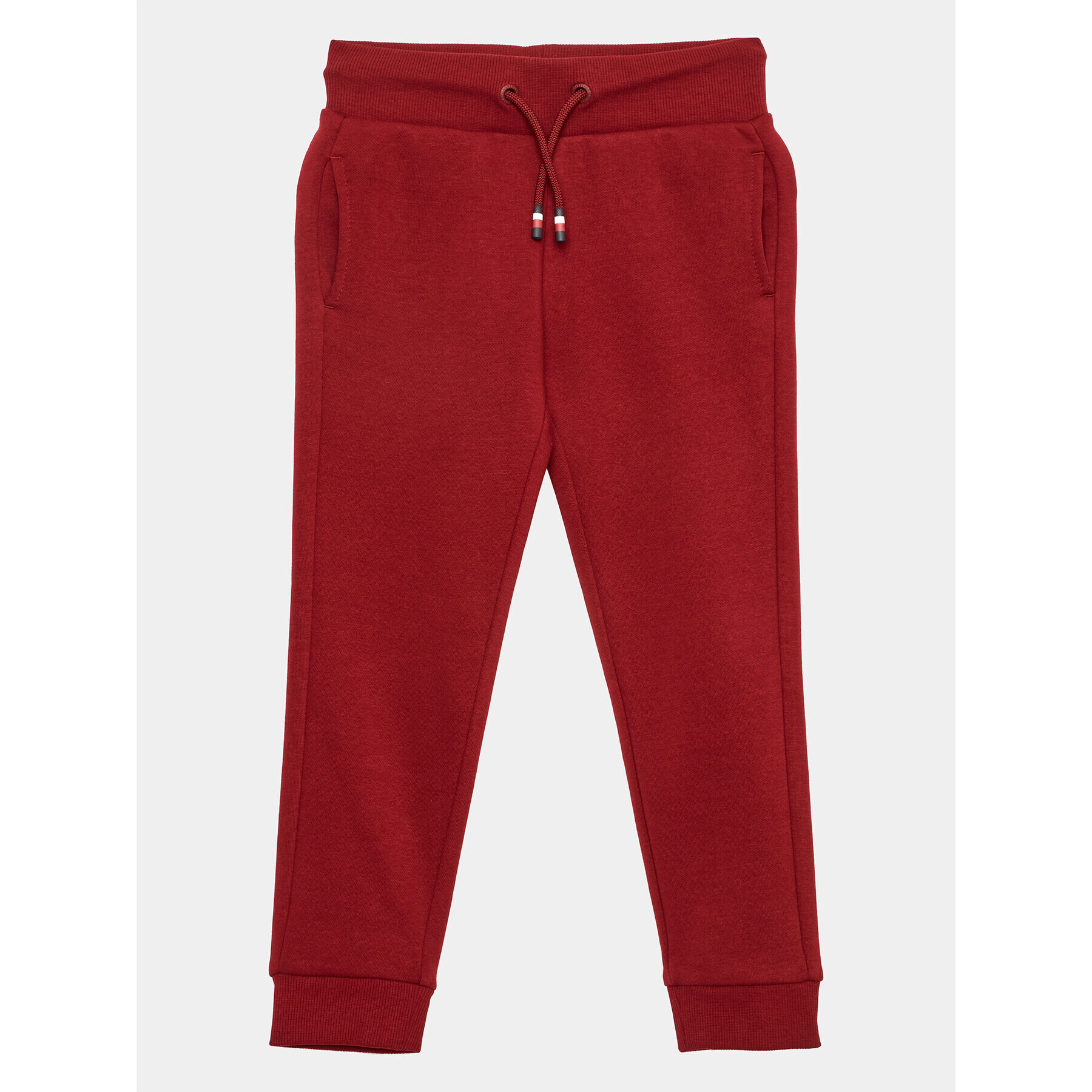 Tommy Hilfiger Долнище анцуг Monotype KB0KB08278 M Бордо Regular Fit - Pepit.bg