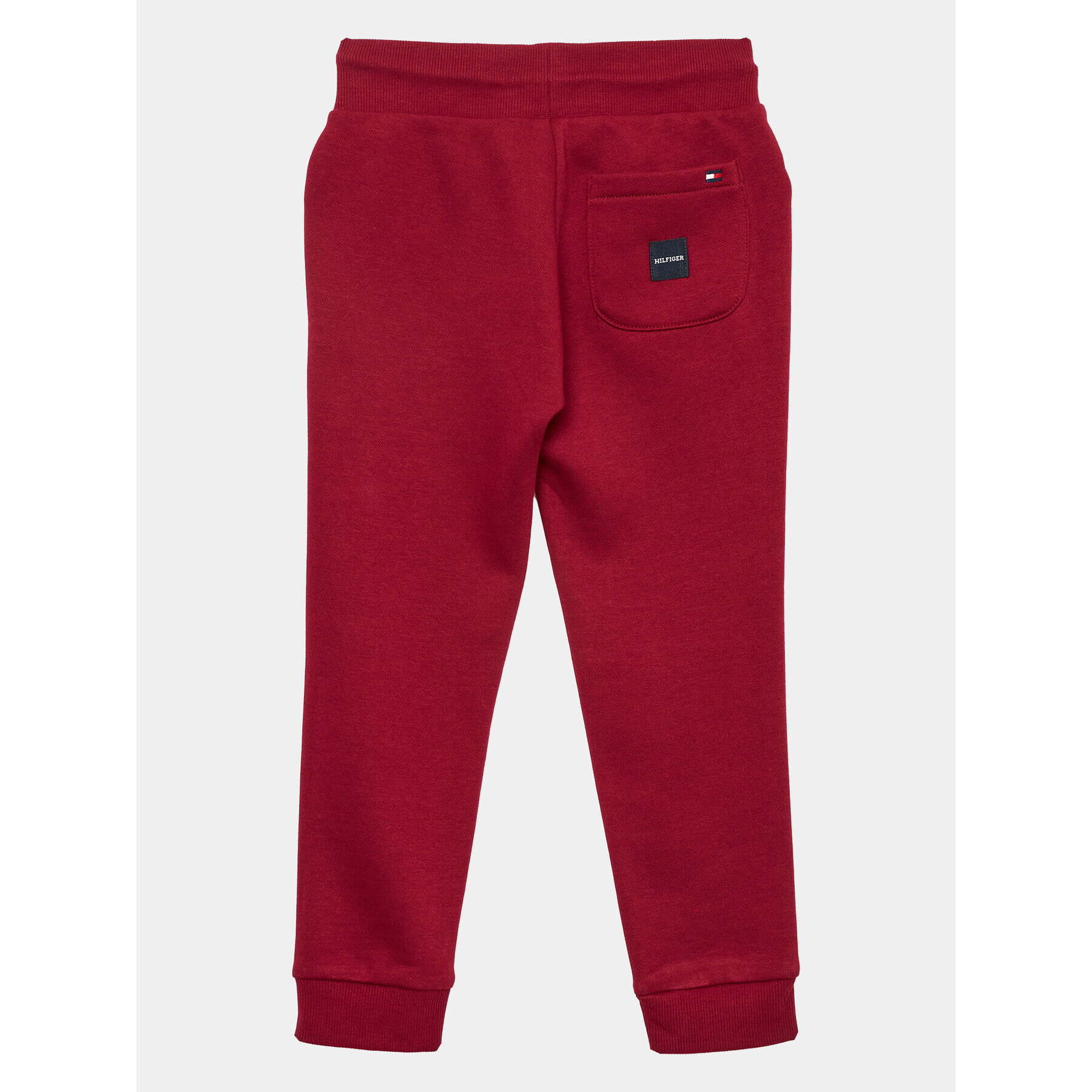 Tommy Hilfiger Долнище анцуг Monotype KB0KB08278 M Бордо Regular Fit - Pepit.bg