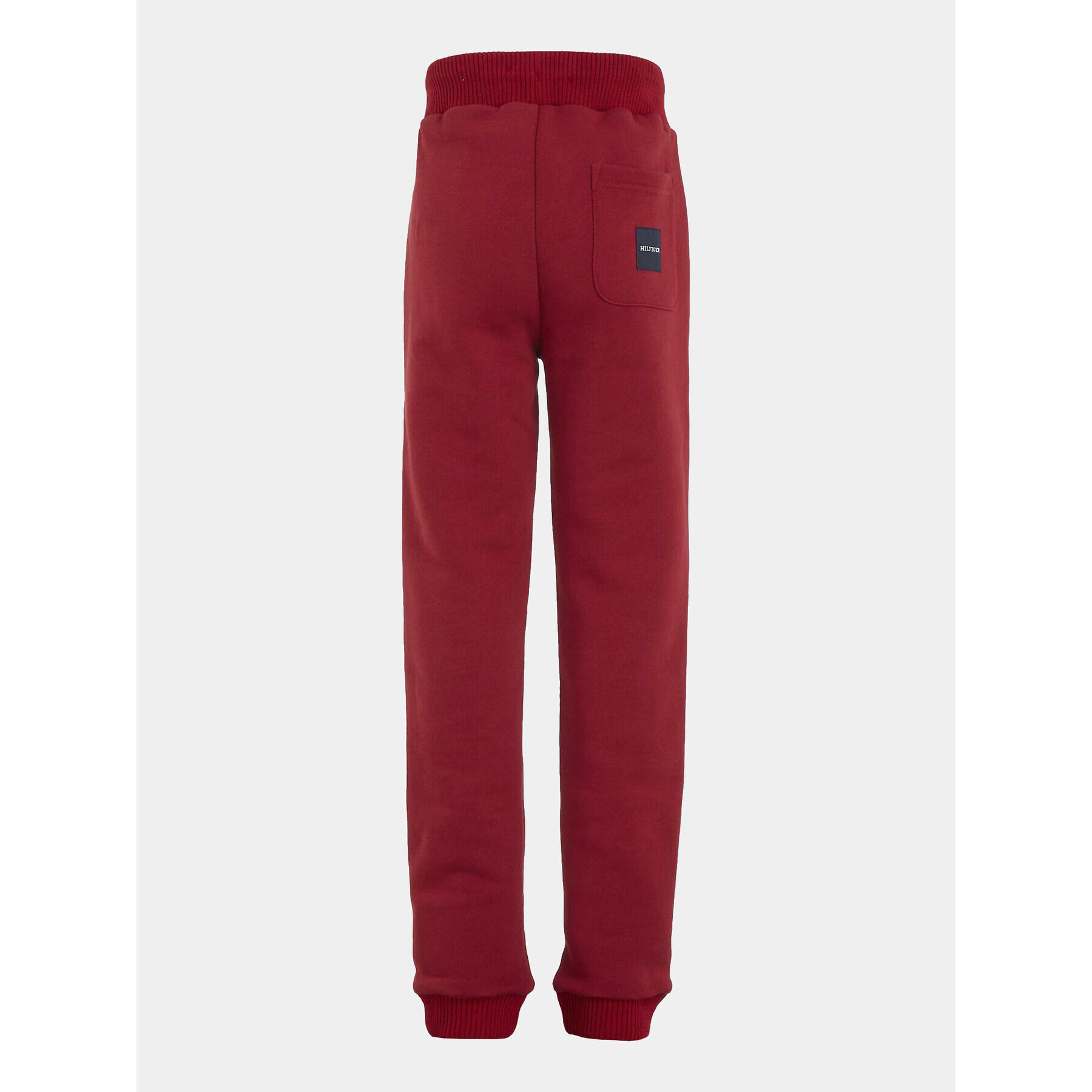 Tommy Hilfiger Долнище анцуг Monotype KB0KB08278 M Бордо Regular Fit - Pepit.bg