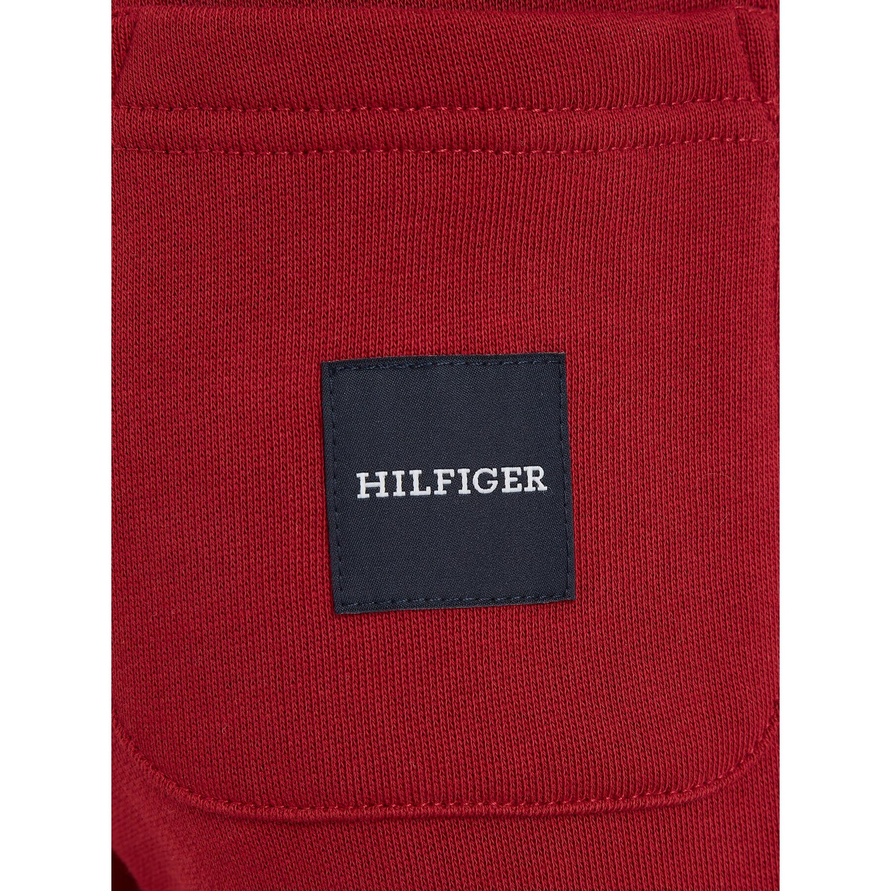Tommy Hilfiger Долнище анцуг Monotype KB0KB08278 M Бордо Regular Fit - Pepit.bg