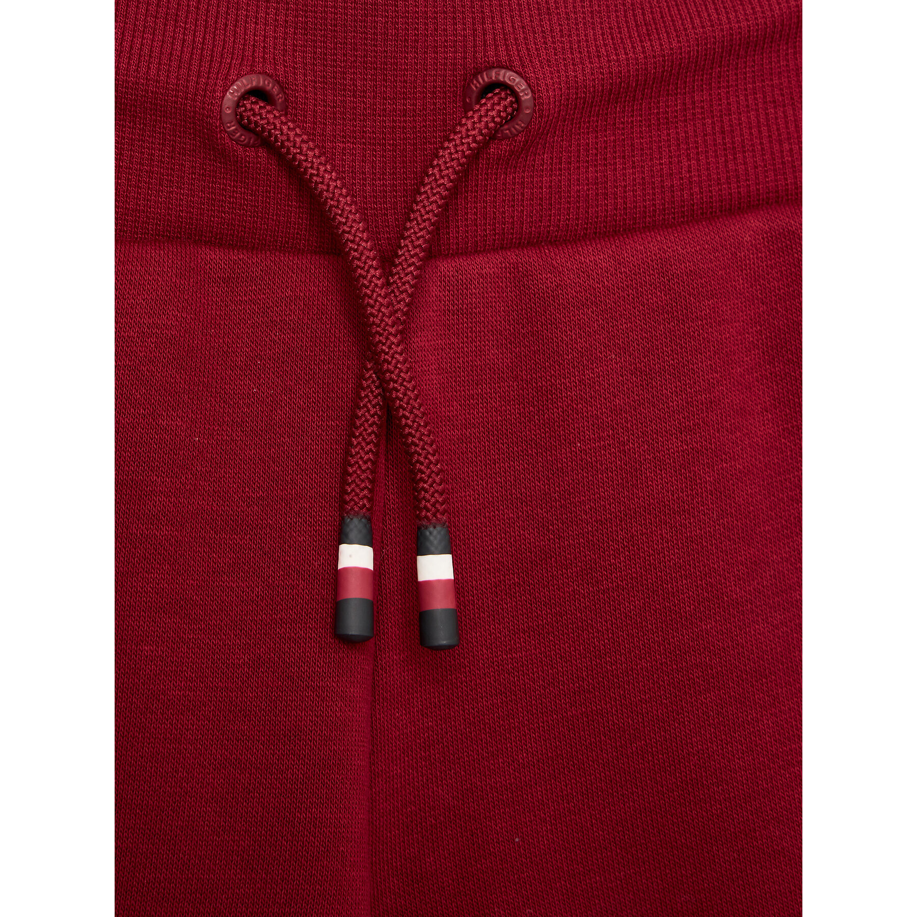Tommy Hilfiger Долнище анцуг Monotype KB0KB08278 M Бордо Regular Fit - Pepit.bg