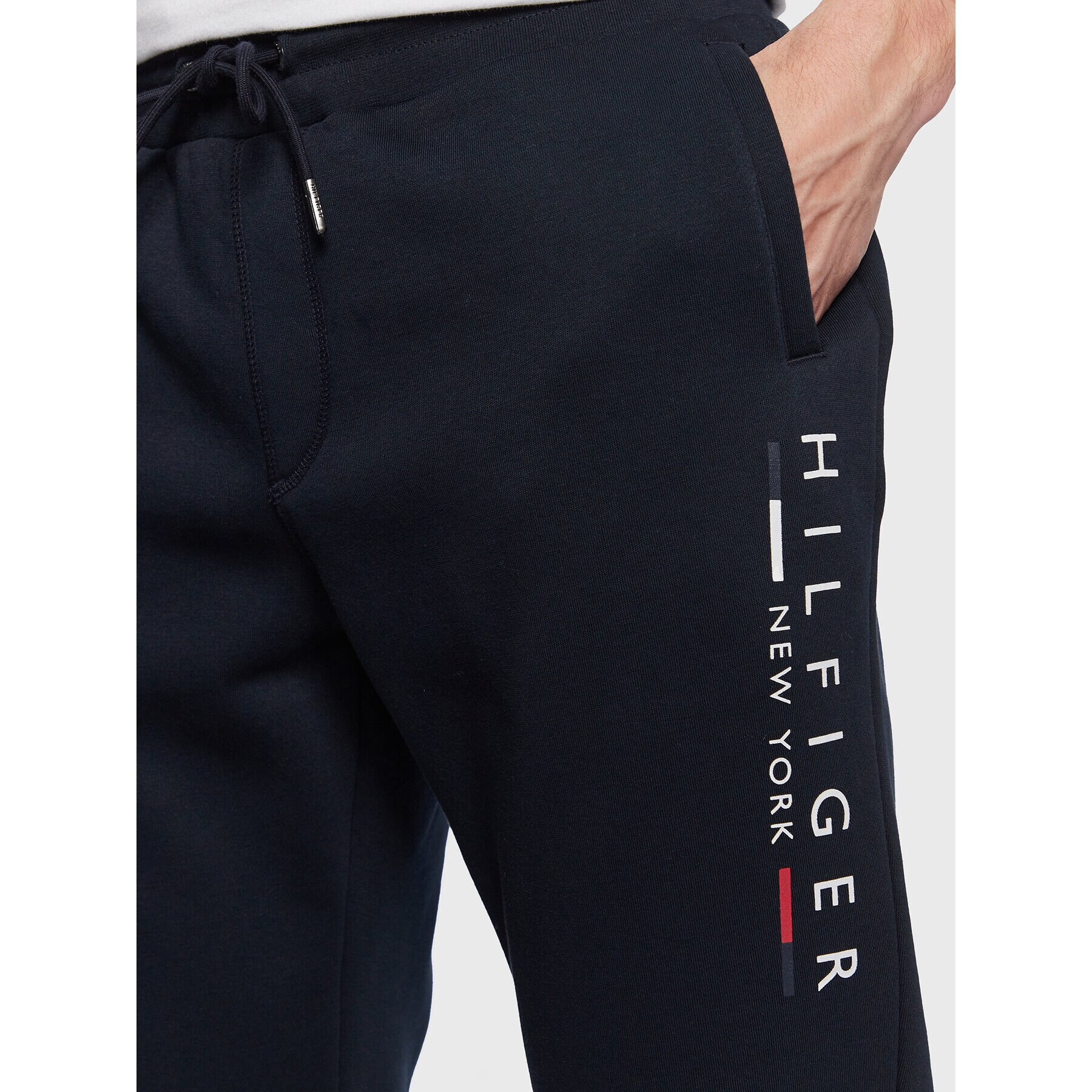 Tommy Hilfiger Долнище анцуг New York MW0MW29302 Тъмносин Regular Fit - Pepit.bg