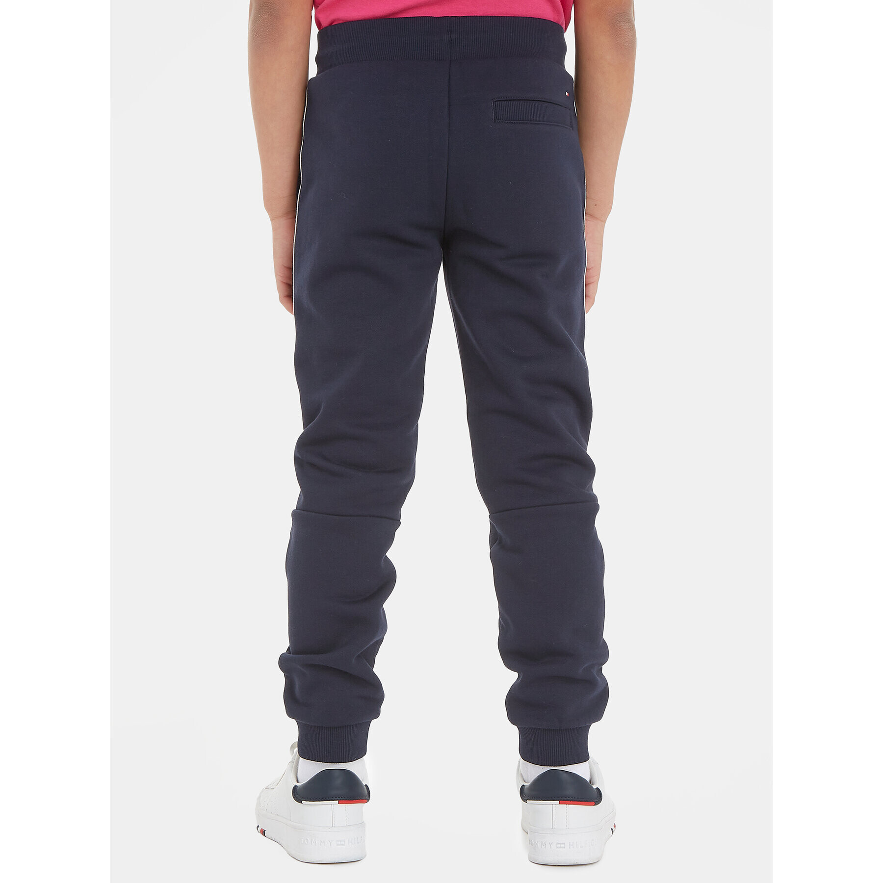 Tommy Hilfiger Долнище анцуг Tape KB0KB08476 Тъмносин Regular Fit - Pepit.bg