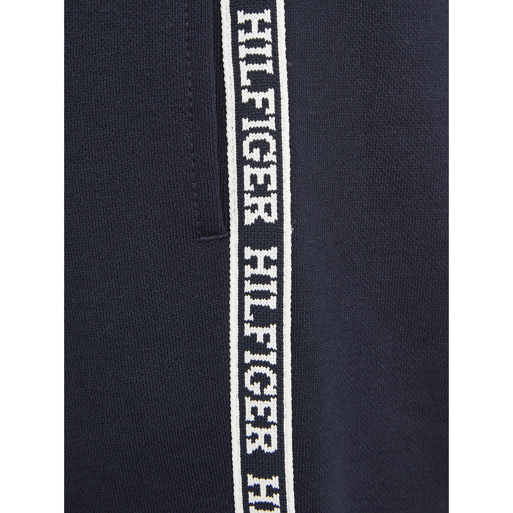 Tommy Hilfiger Долнище анцуг Tape KB0KB08476 Тъмносин Regular Fit - Pepit.bg