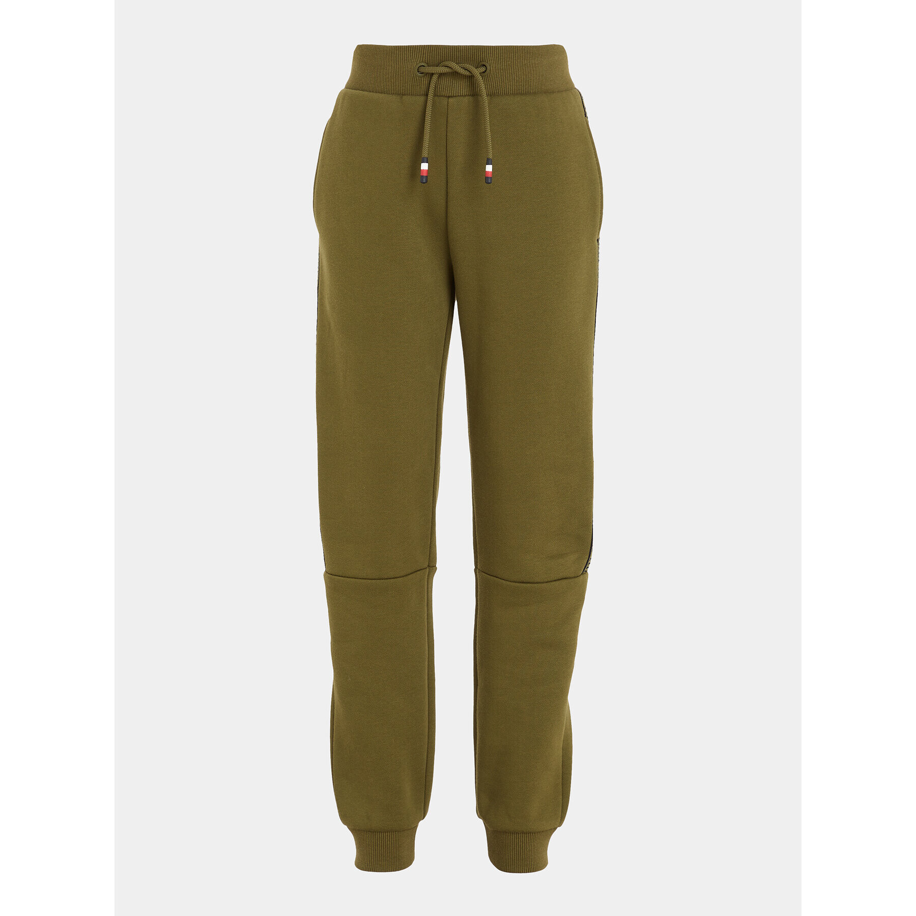 Tommy Hilfiger Долнище анцуг Tape KB0KB08476 Зелен Regular Fit - Pepit.bg