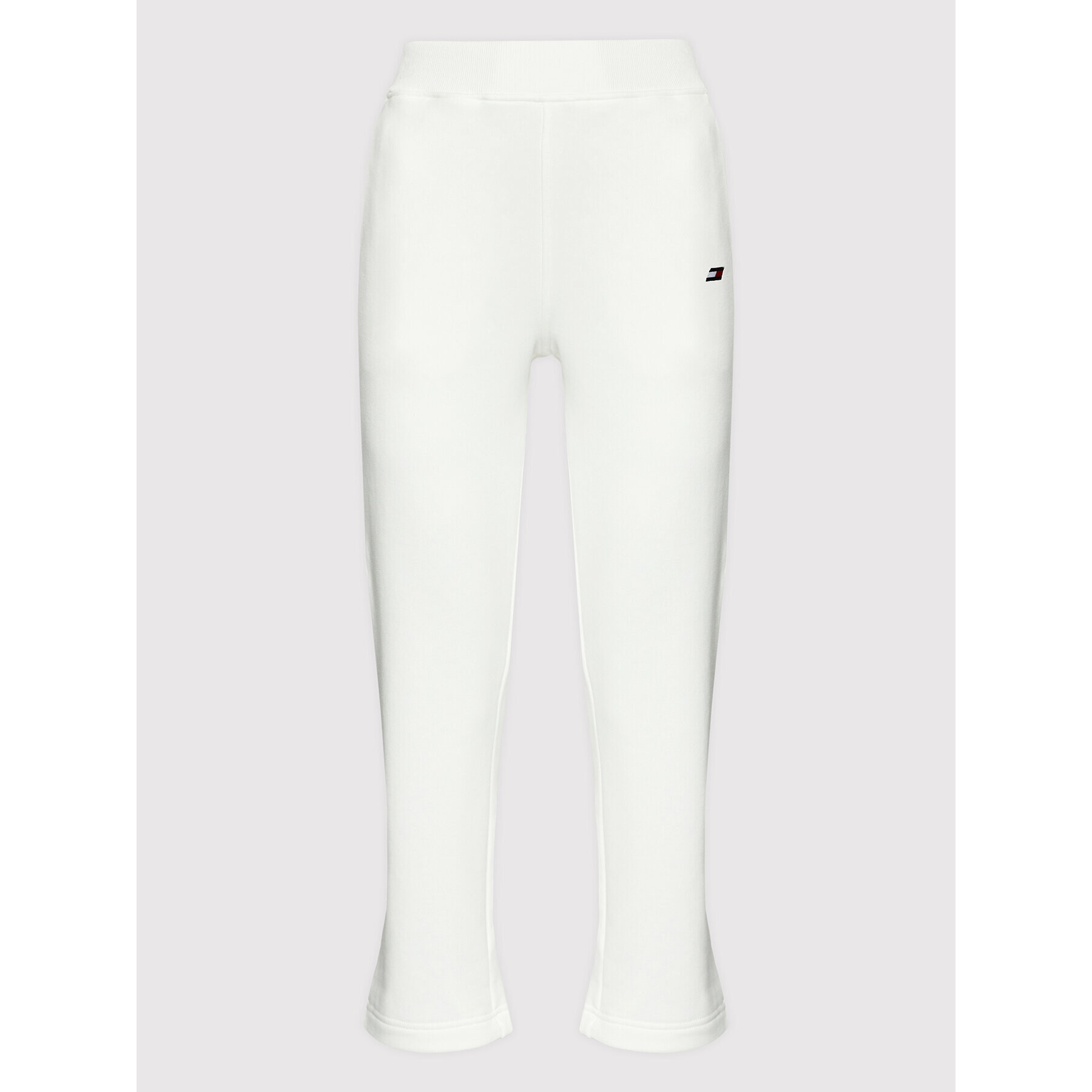 Tommy Hilfiger Долнище анцуг Terry Kick S10S101376 Бял Regular Fit - Pepit.bg