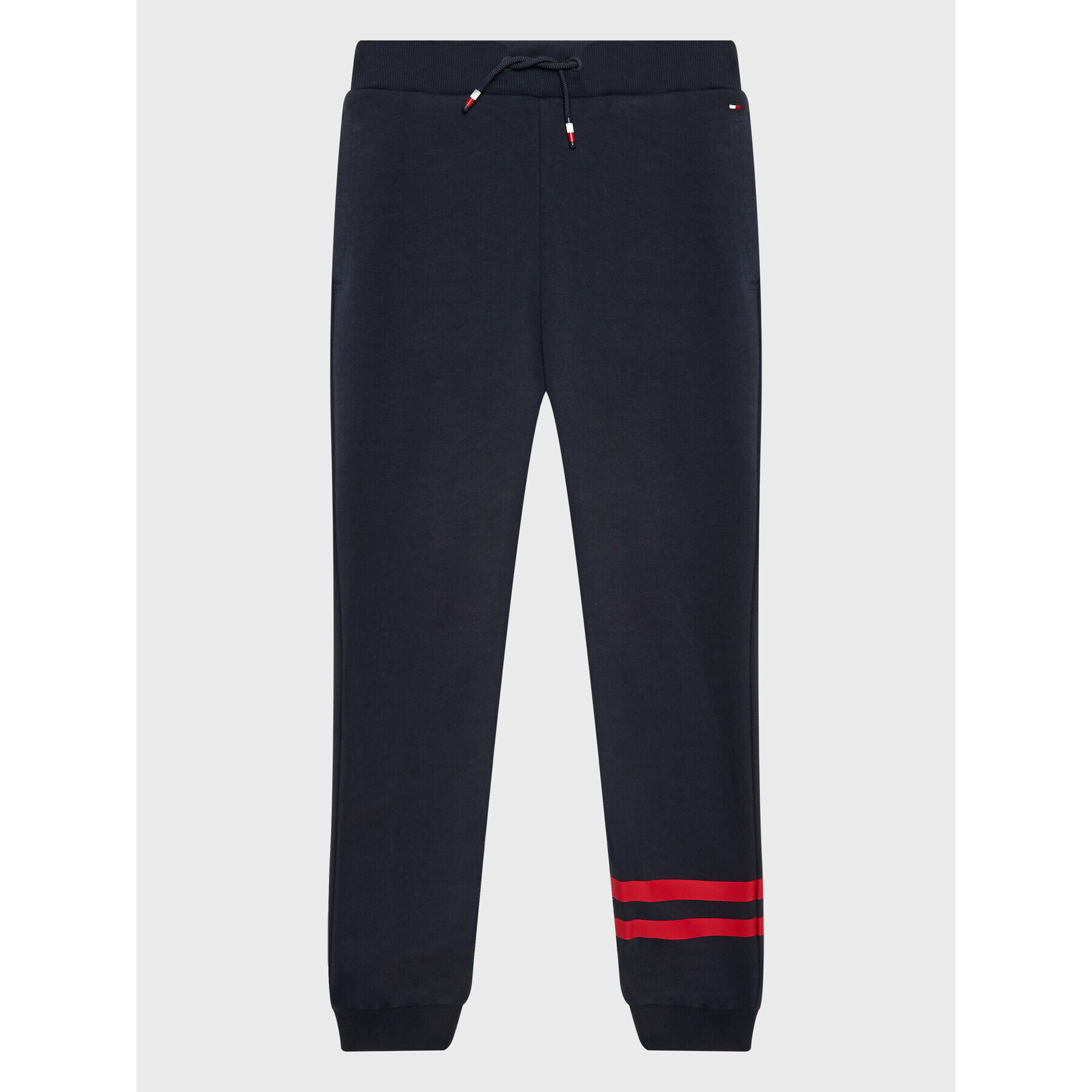 Tommy Hilfiger Долнище анцуг Th Collegiate KB0KB07983 D Тъмносин Regular Fit - Pepit.bg