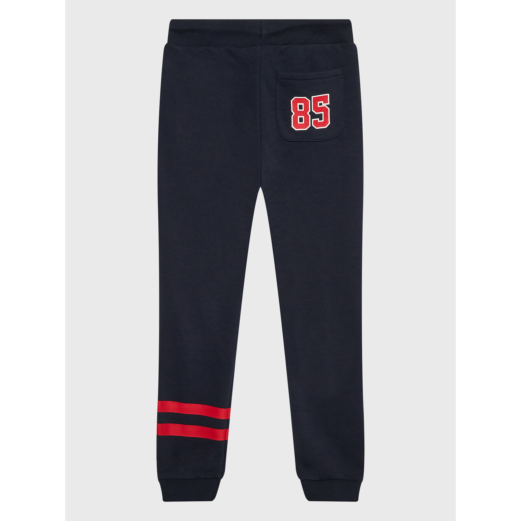 Tommy Hilfiger Долнище анцуг Th Collegiate KB0KB07983 D Тъмносин Regular Fit - Pepit.bg