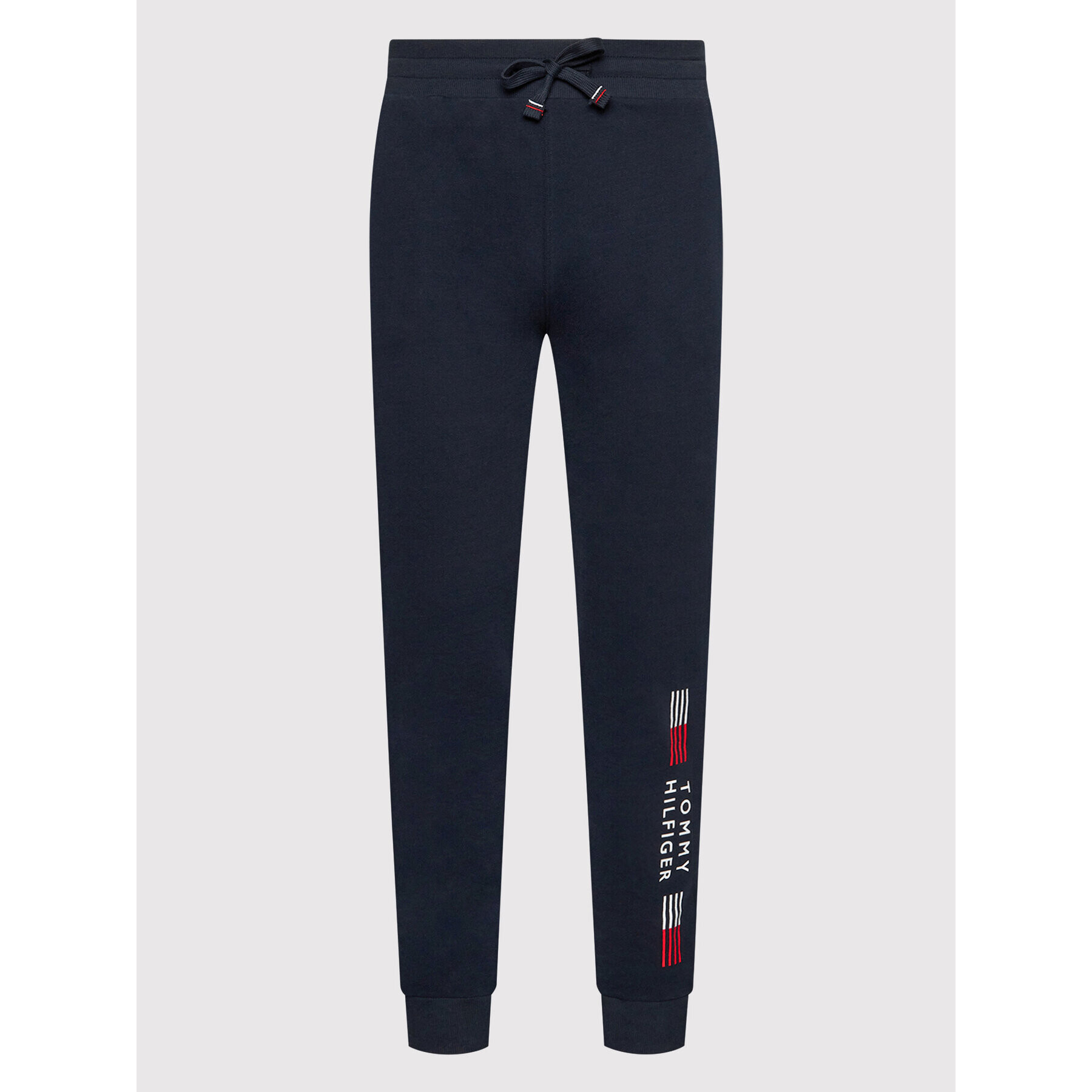 Tommy Hilfiger Долнище анцуг Th Stretch UM0UM02432 Тъмносин Regular Fit - Pepit.bg