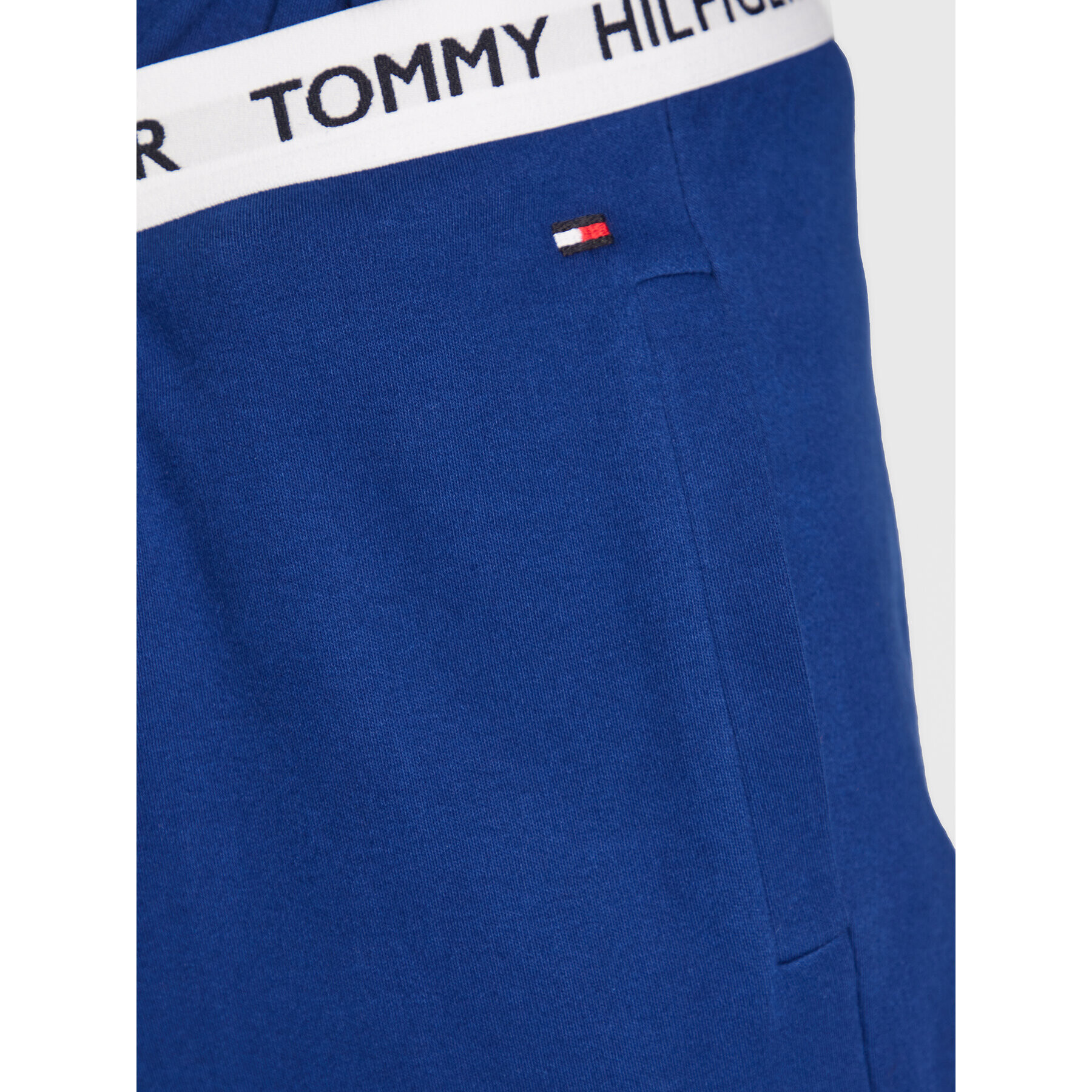 Tommy Hilfiger Долнище анцуг UM0UM01769 Син Regular Fit - Pepit.bg