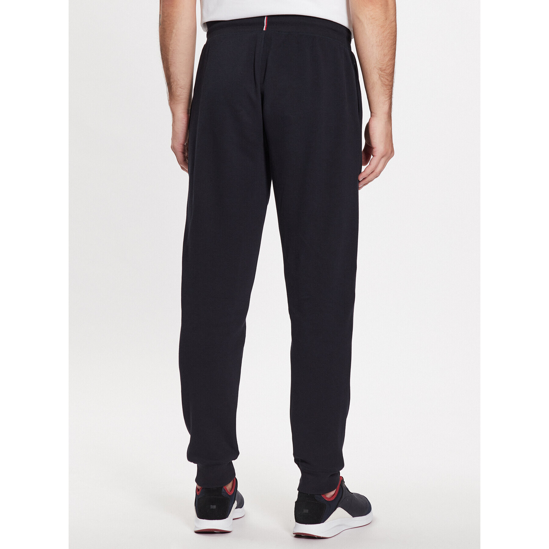 Tommy Hilfiger Долнище анцуг UM0UM02874 Тъмносин Regular Fit - Pepit.bg