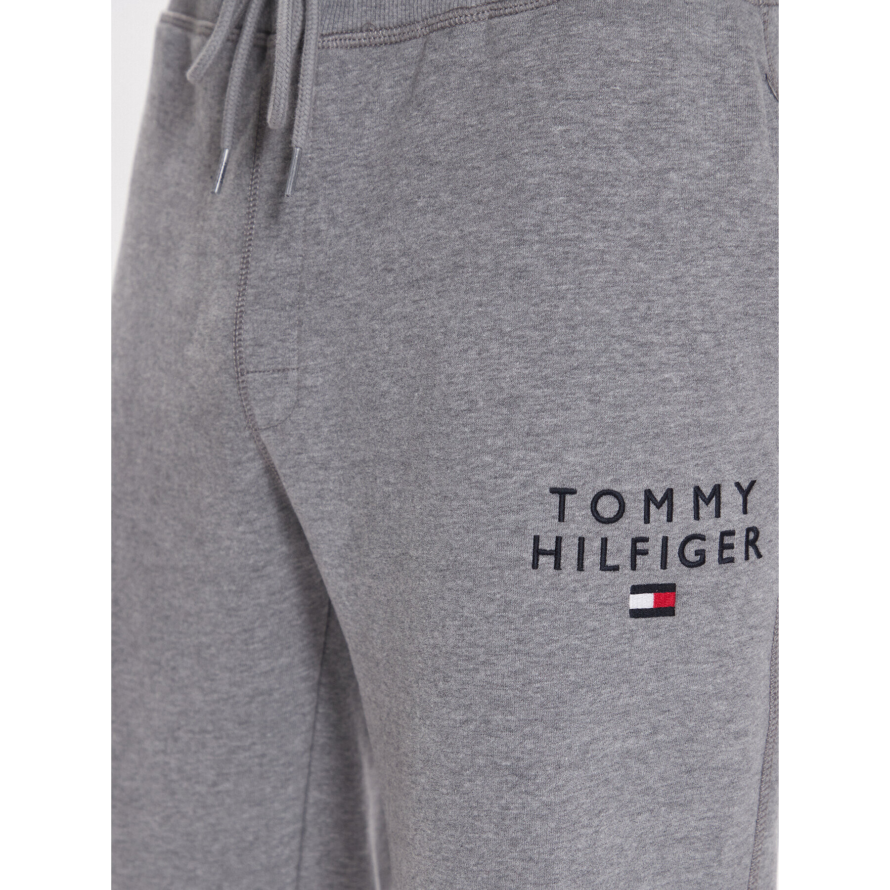 Tommy Hilfiger Долнище анцуг UM0UM02880 Сив Regular Fit - Pepit.bg