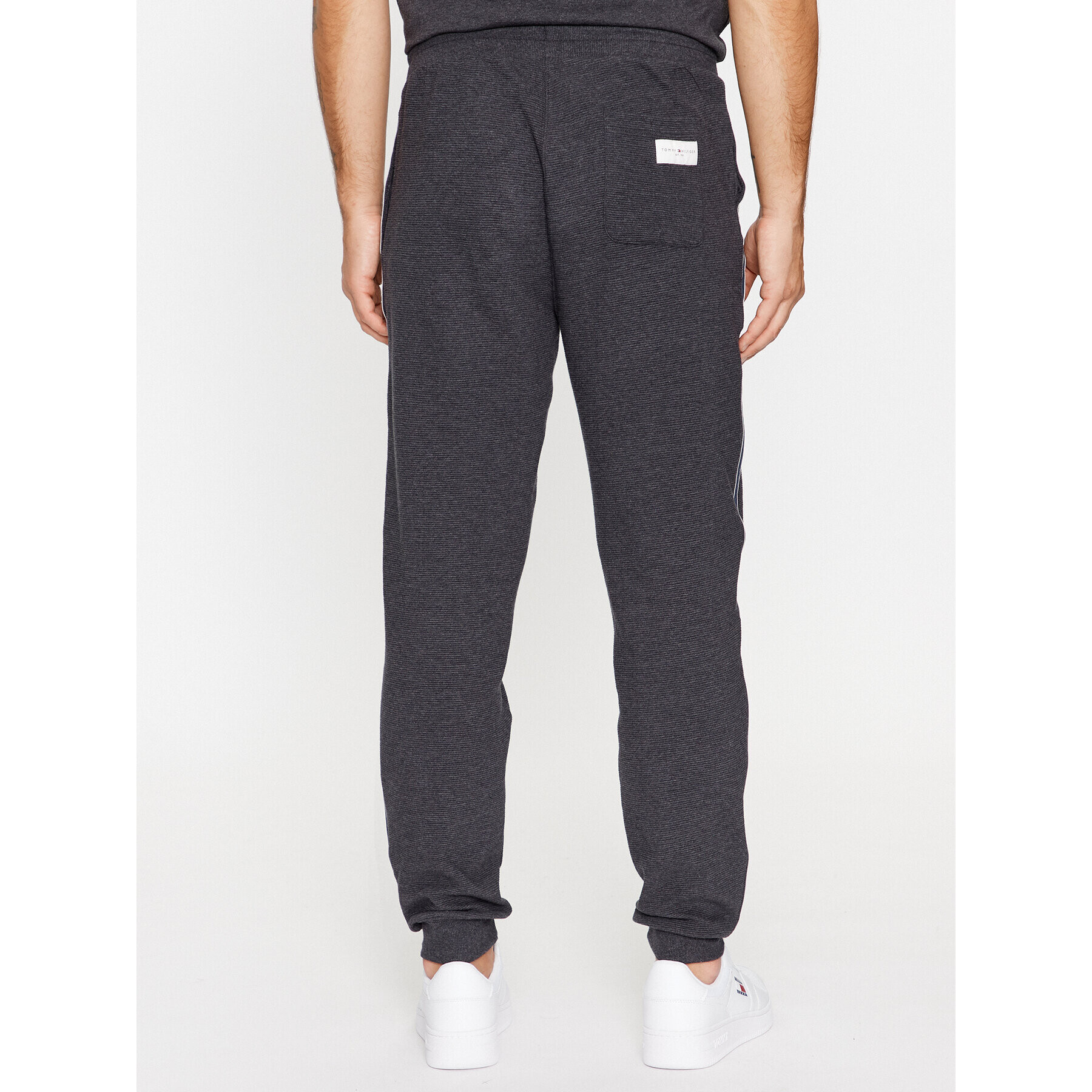 Tommy Hilfiger Долнище анцуг UM0UM03013 Сив Regular Fit - Pepit.bg