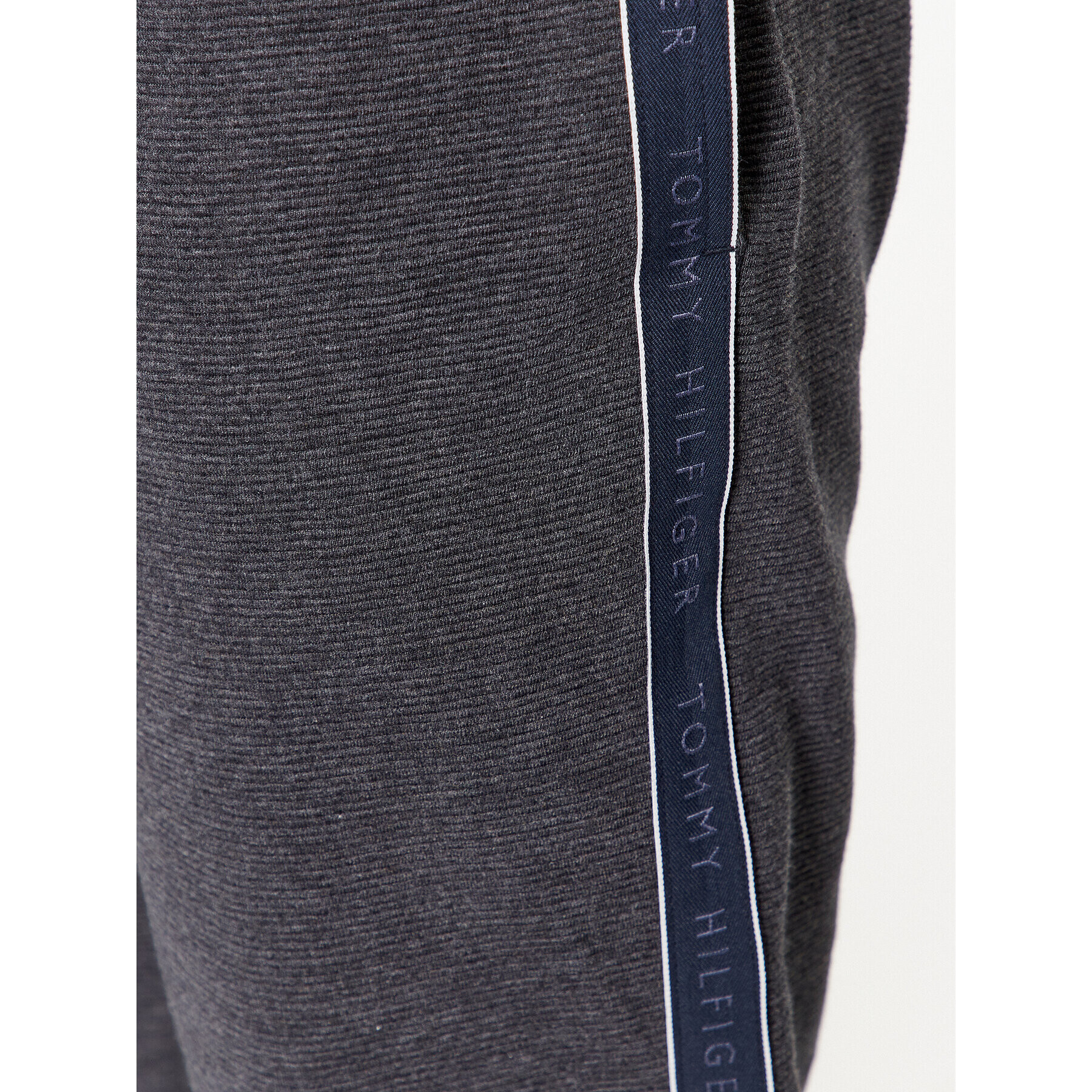 Tommy Hilfiger Долнище анцуг UM0UM03013 Сив Regular Fit - Pepit.bg