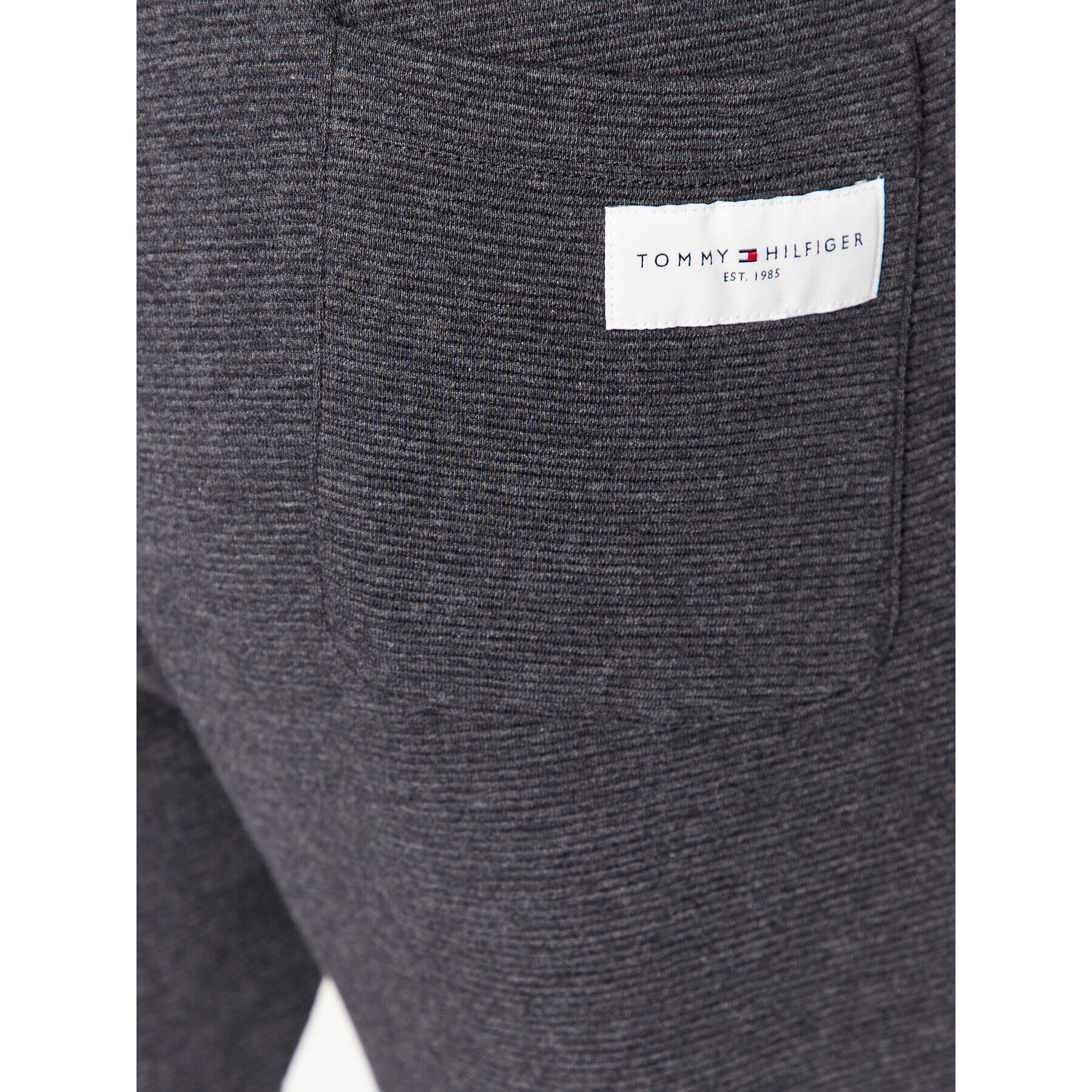 Tommy Hilfiger Долнище анцуг UM0UM03013 Сив Regular Fit - Pepit.bg