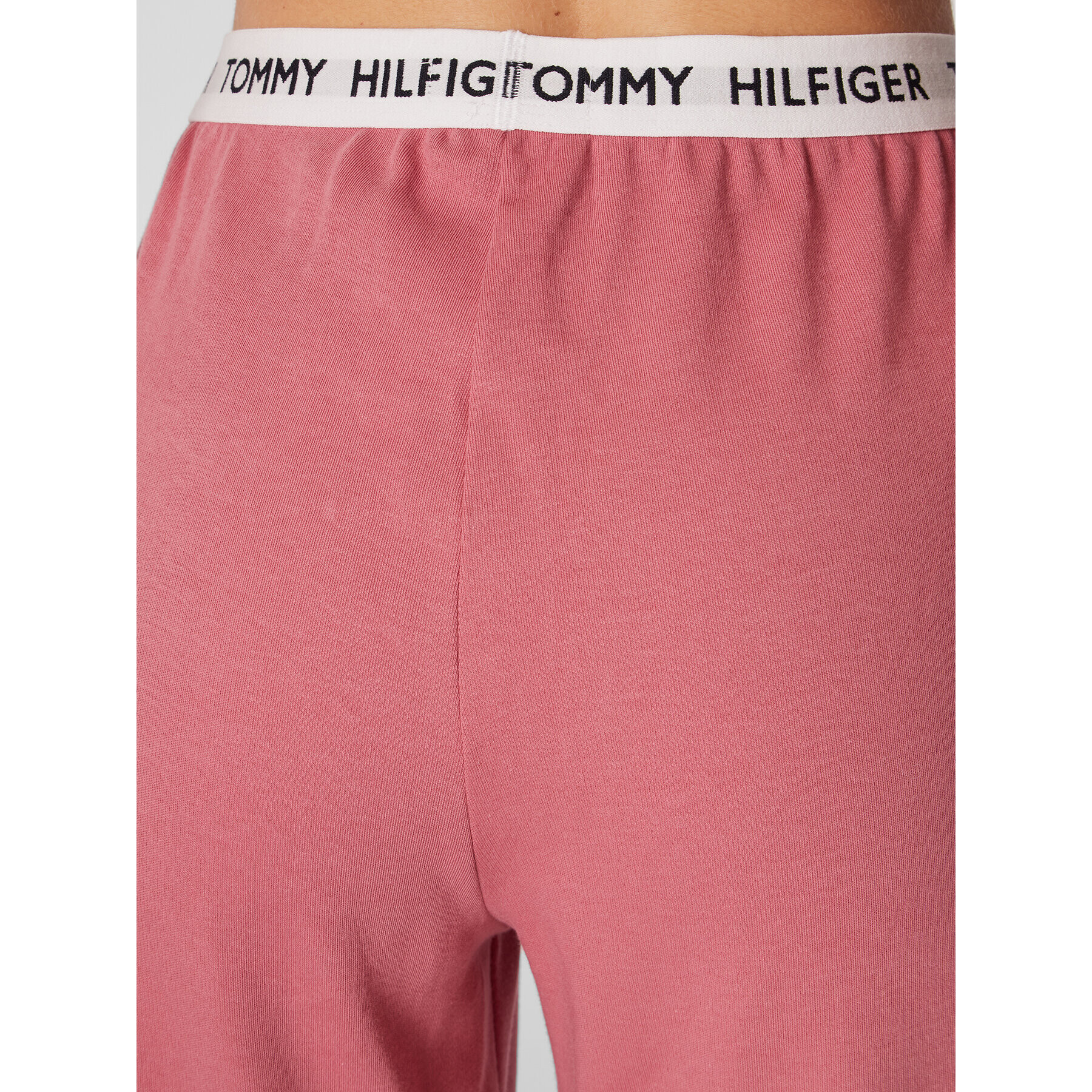 Tommy Hilfiger Долнище анцуг UW0UW02274 Розов Relaxed Fit - Pepit.bg