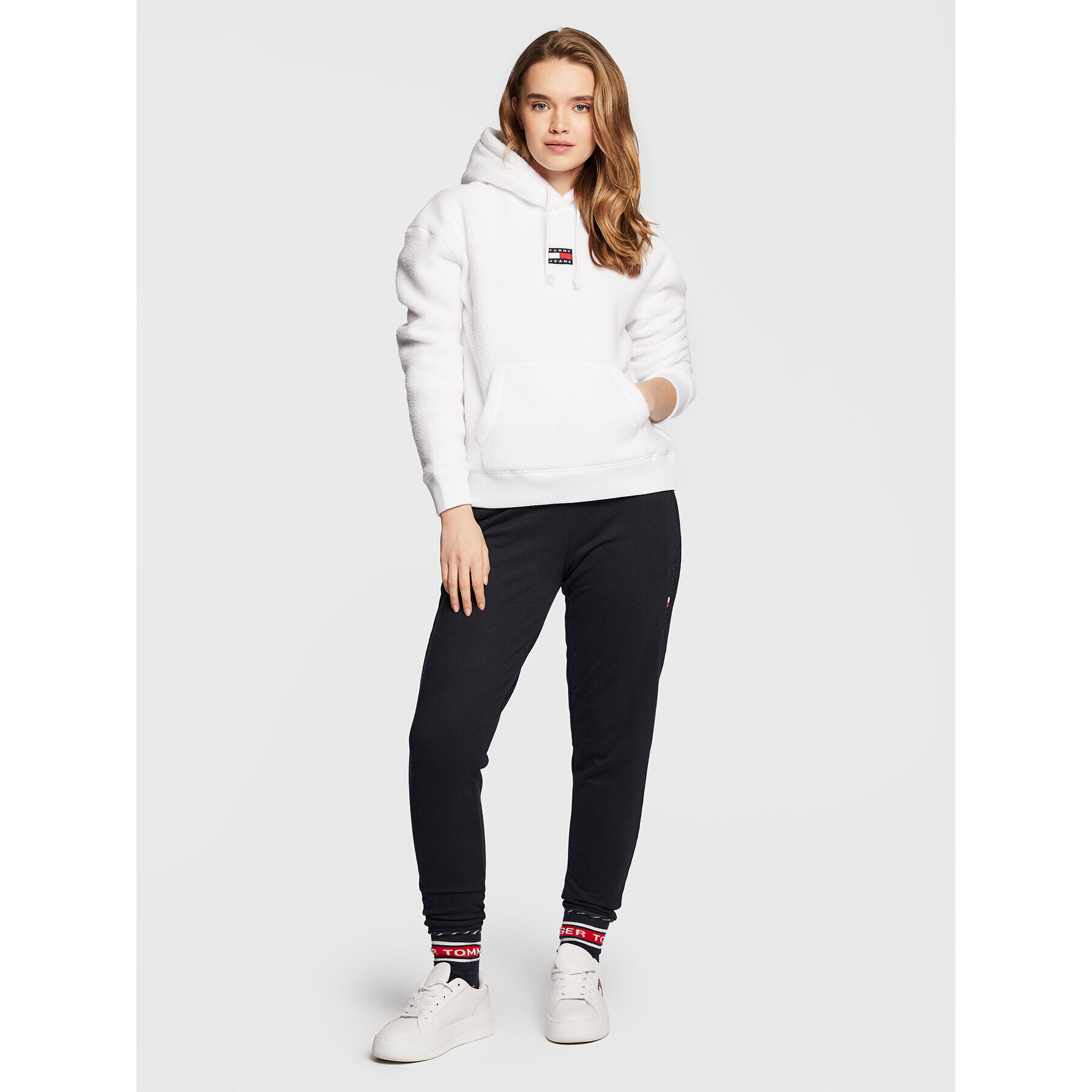 Tommy Hilfiger Долнище анцуг UW0UW03887 Тъмносин Regular Fit - Pepit.bg