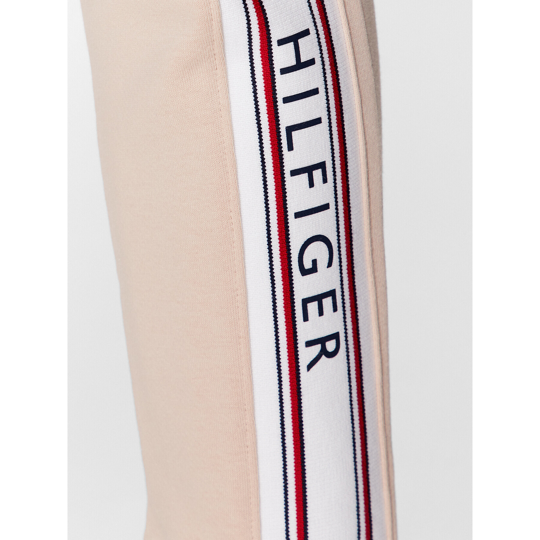 Tommy Hilfiger Долнище анцуг UW0UW04435 Бежов Regular Fit - Pepit.bg