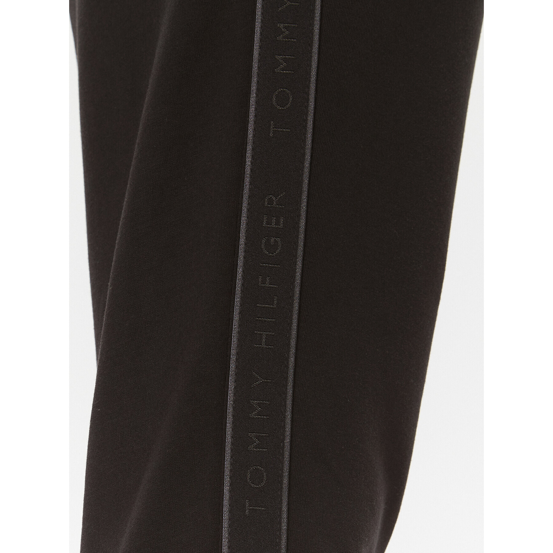 Tommy Hilfiger Долнище анцуг UW0UW04785 Черен Regular Fit - Pepit.bg