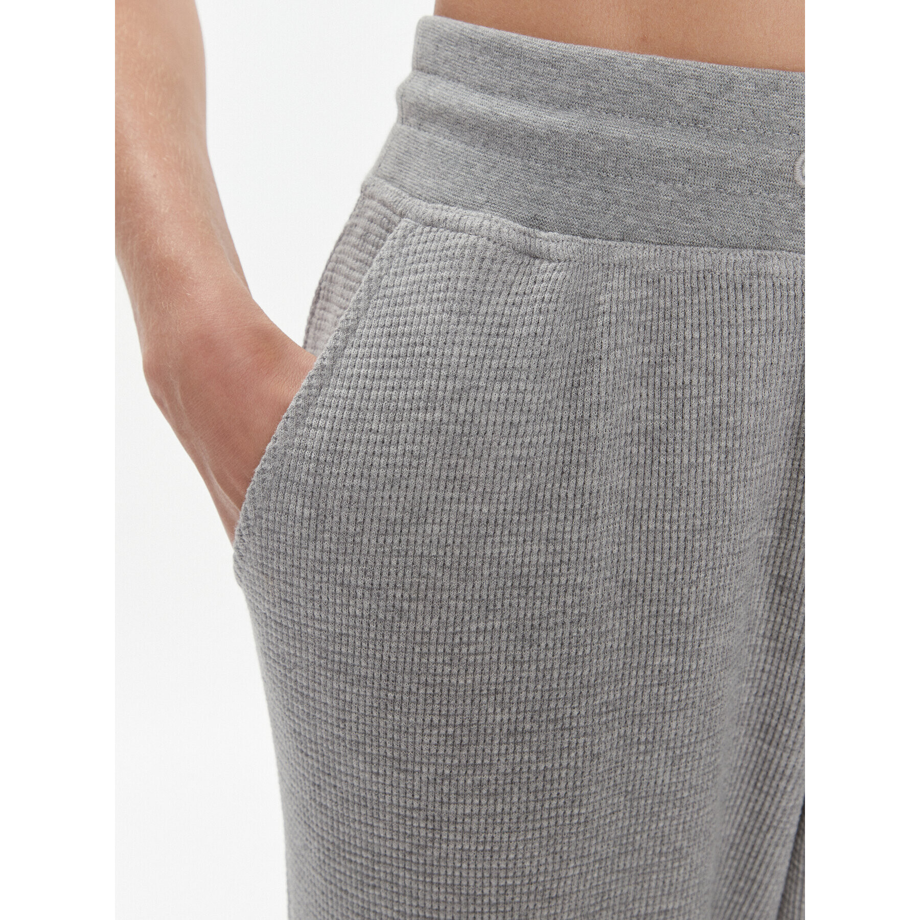 Tommy Hilfiger Долнище анцуг UW0UW04946 Сив Relaxed Fit - Pepit.bg