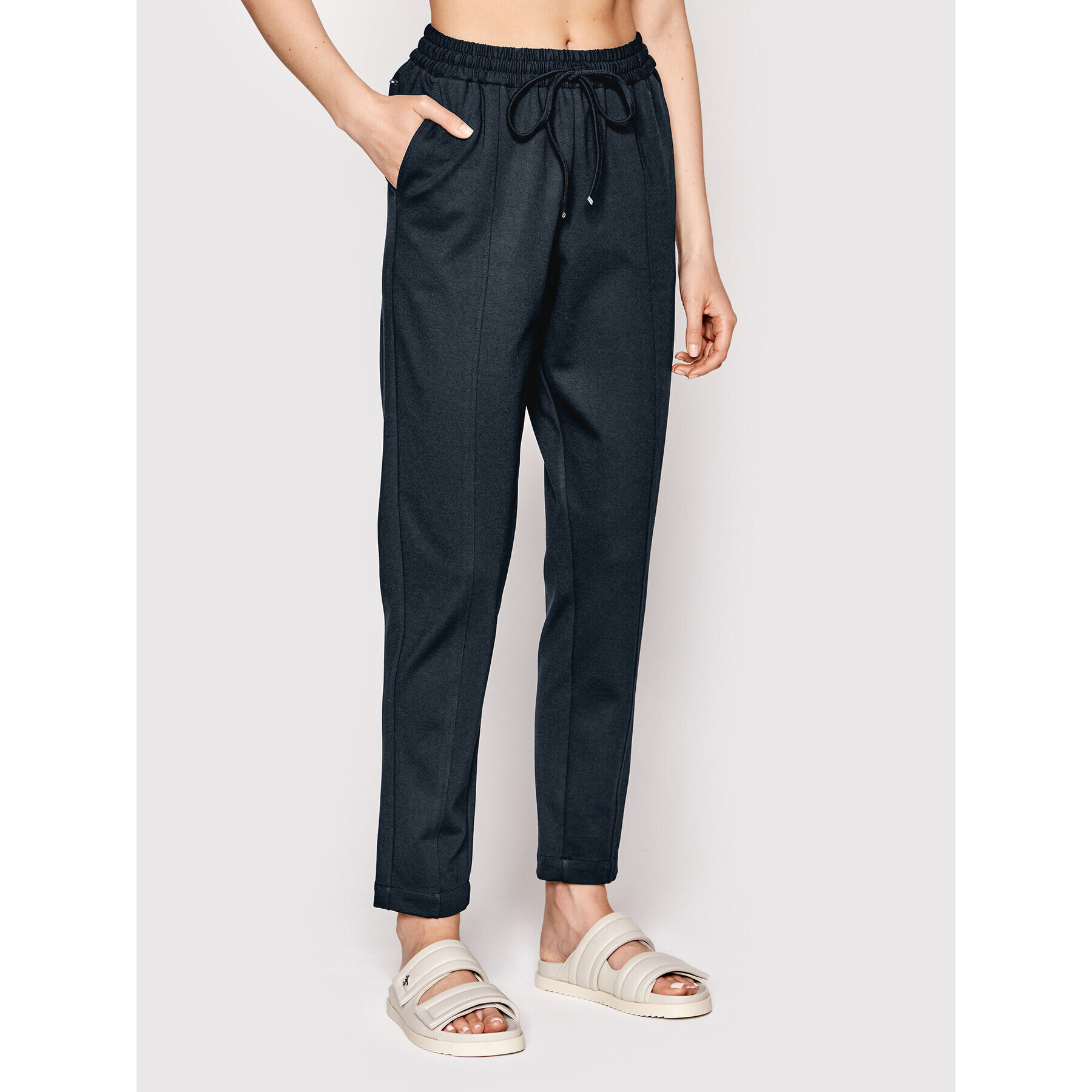 Tommy Hilfiger Долнище анцуг WW0WW33452 Тъмносин Relaxed Fit - Pepit.bg