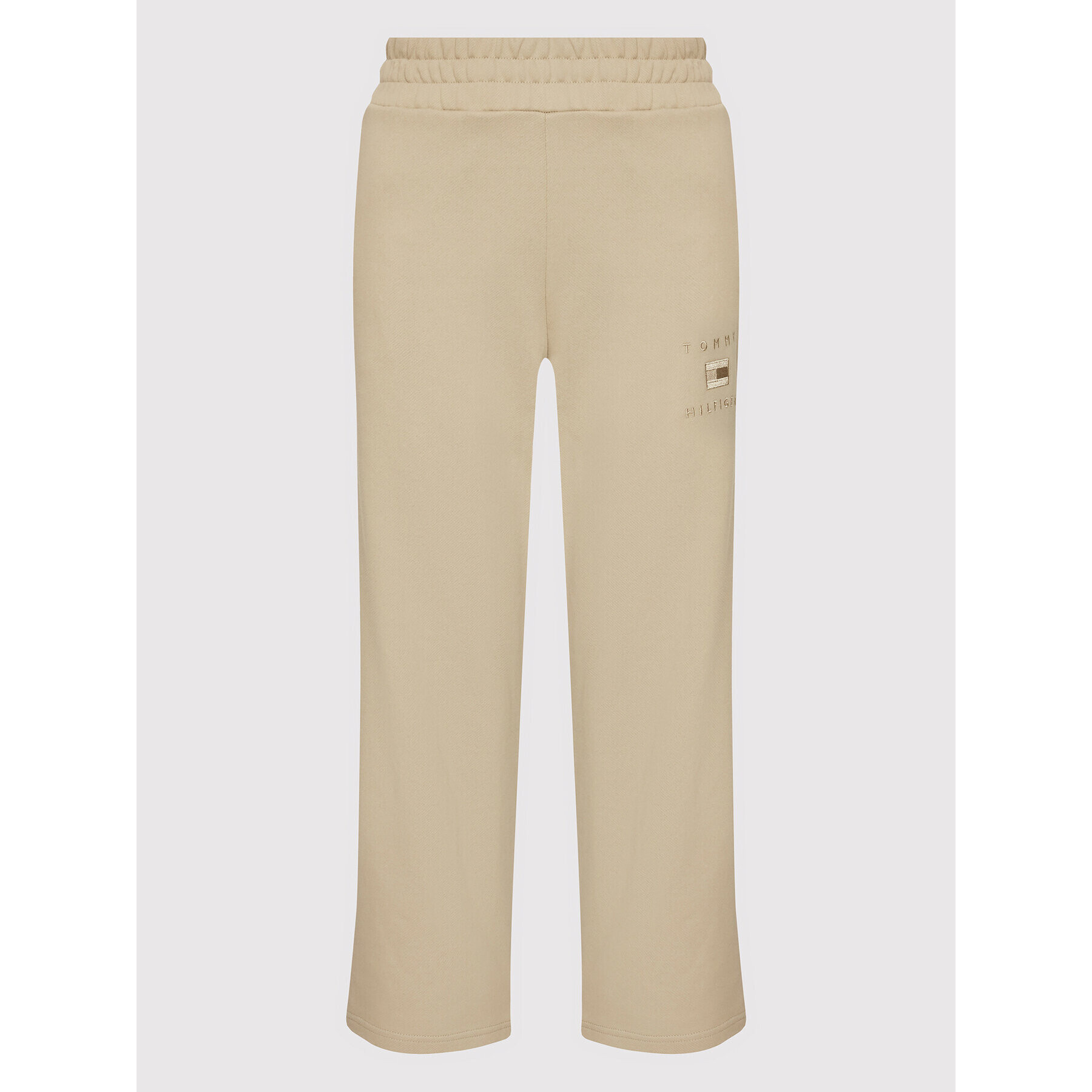 Tommy Hilfiger Долнище анцуг WW0WW34670 Бежов Relaxed Fit - Pepit.bg