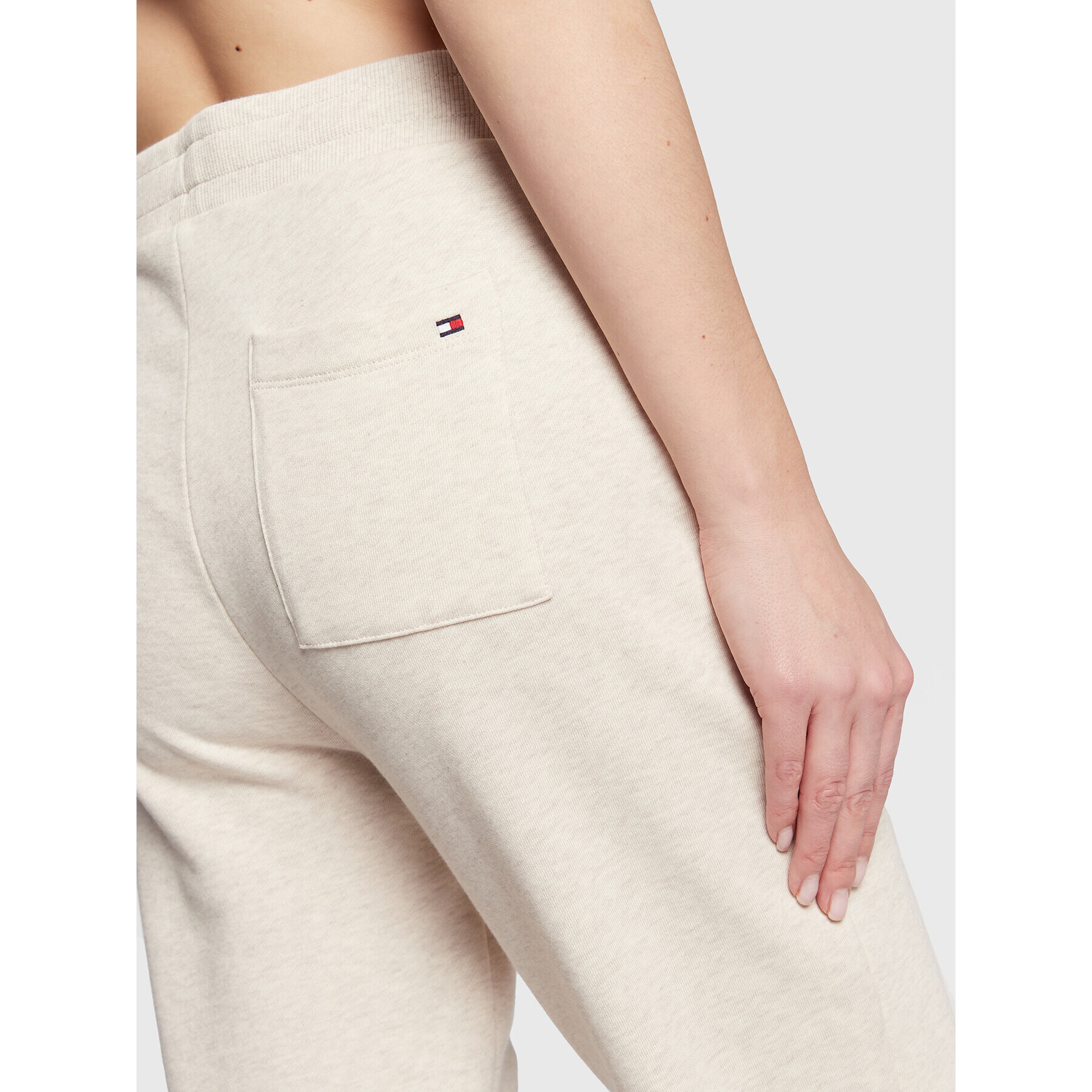 Tommy Hilfiger Долнище анцуг WW0WW36392 Бежов Regular Fit - Pepit.bg