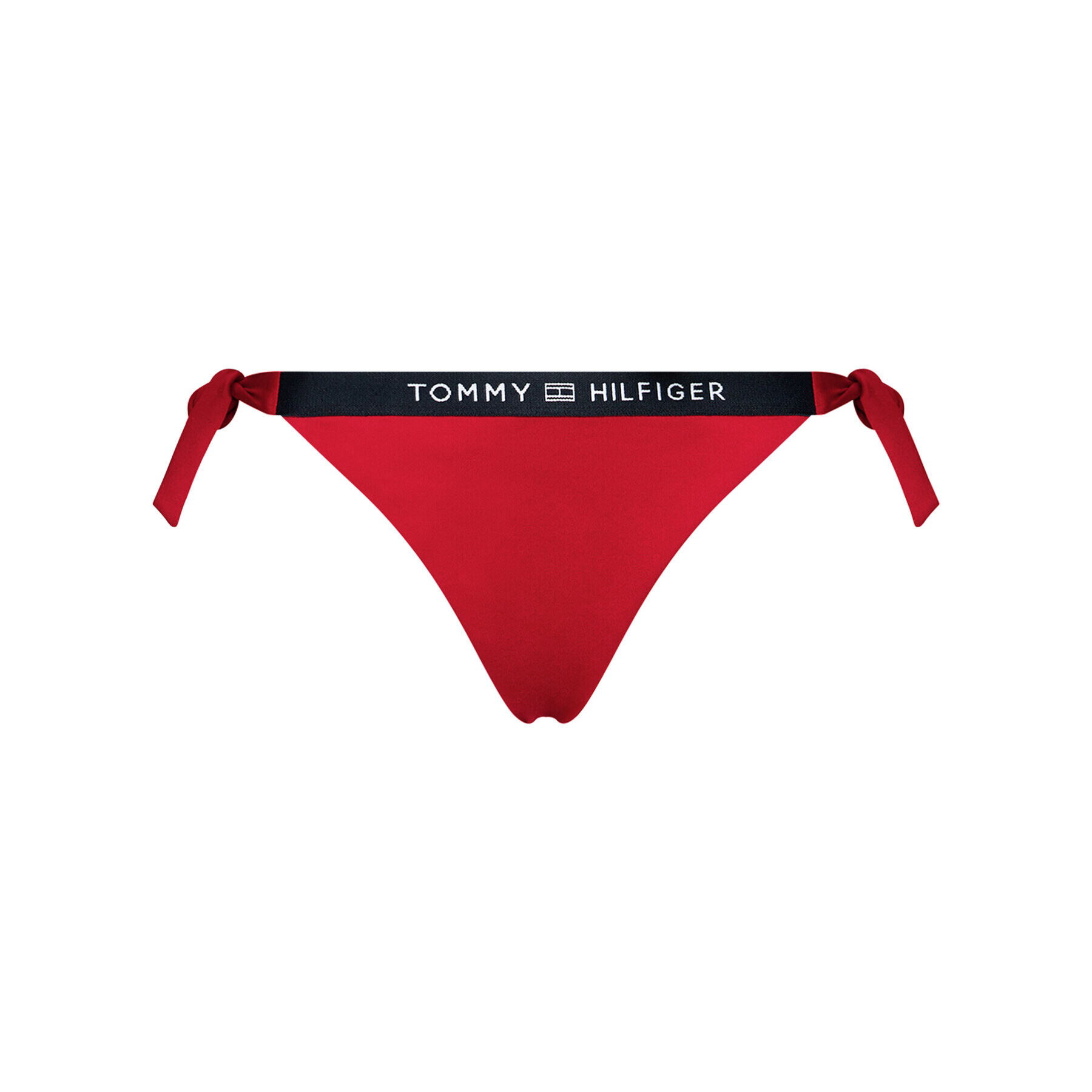 Tommy Hilfiger Долнище на бански Cheeky UW0UW02709 Червен - Pepit.bg