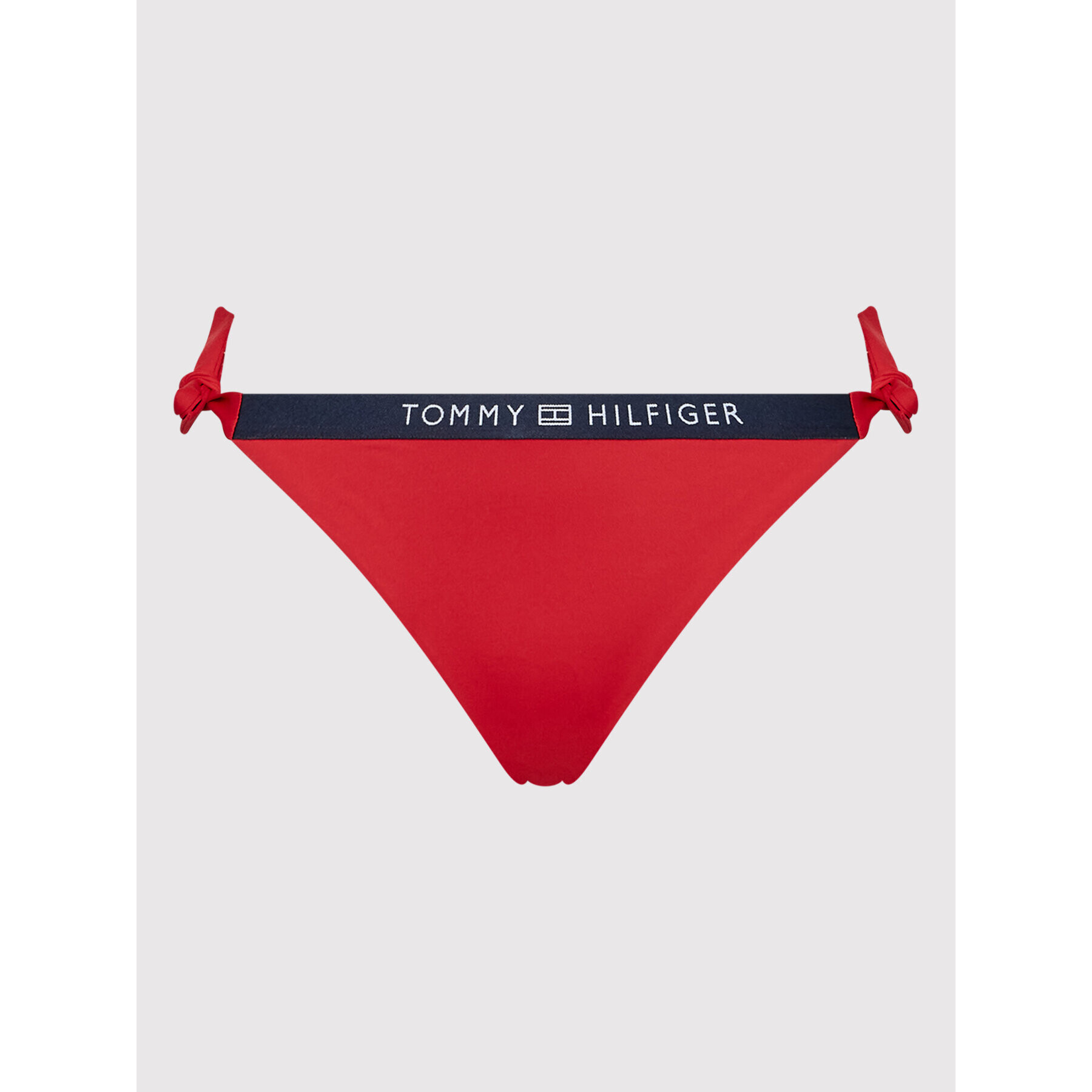 Tommy Hilfiger Долнище на бански Cheeky UW0UW03395 Червен - Pepit.bg