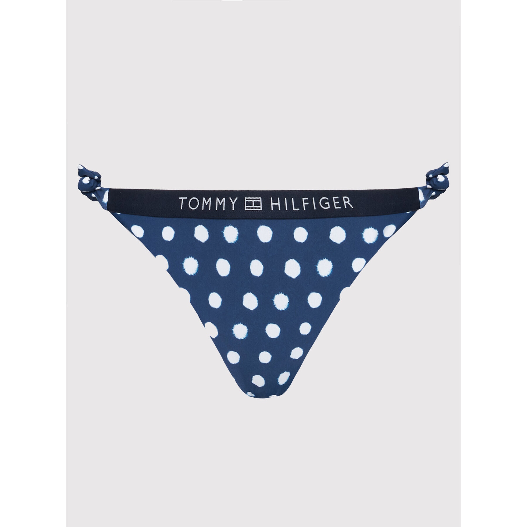 Tommy Hilfiger Долнище на бански Cheeky UW0UW03395 Тъмносин - Pepit.bg