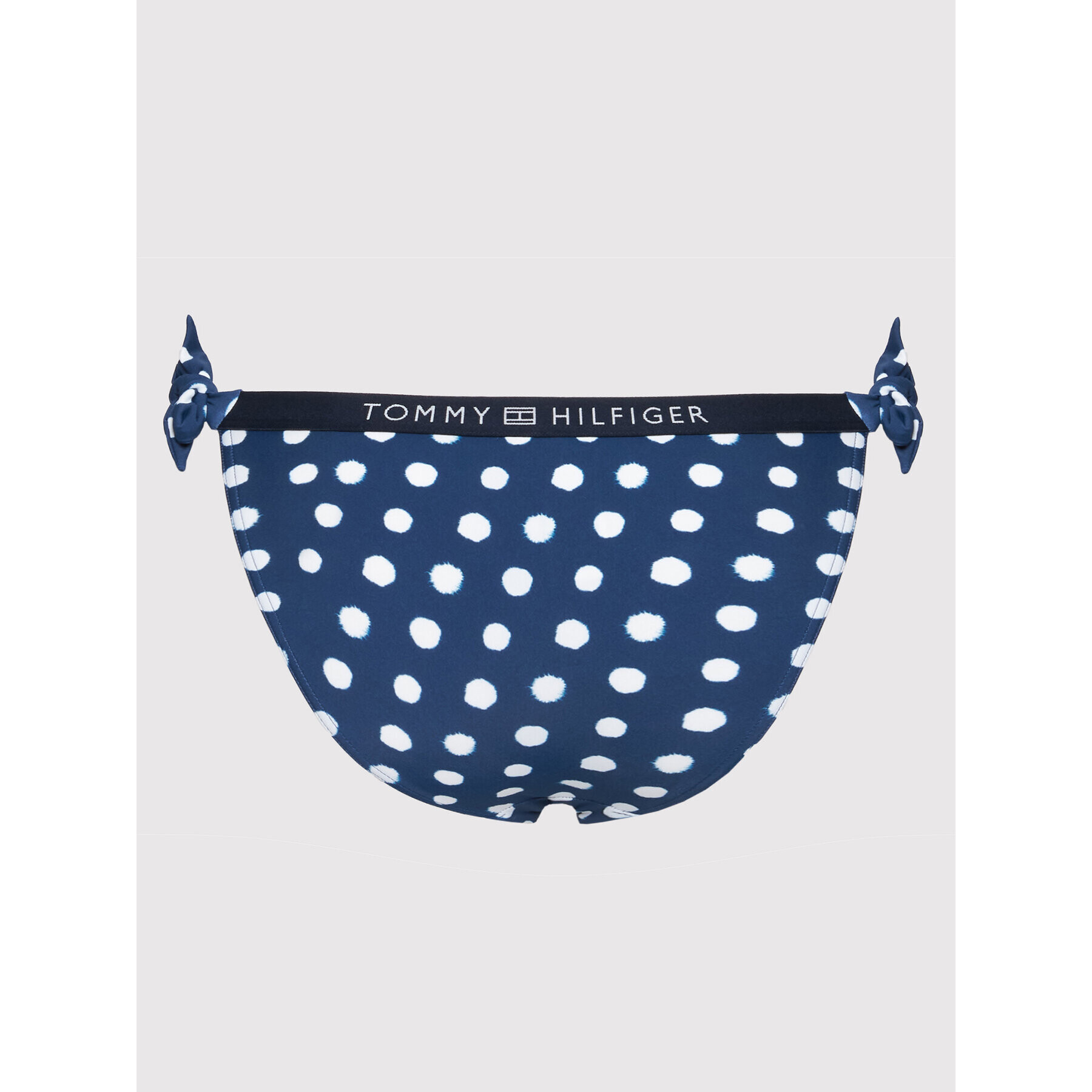 Tommy Hilfiger Долнище на бански Cheeky UW0UW03395 Тъмносин - Pepit.bg