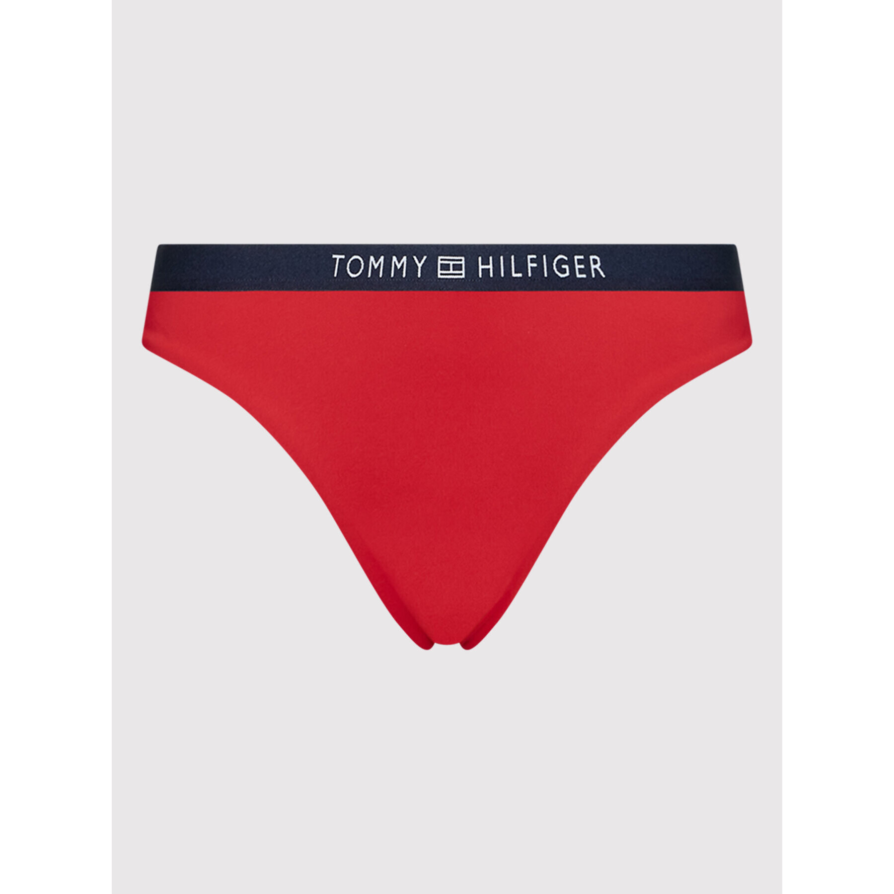 Tommy Hilfiger Долнище на бански Classics UW0UW03393 Червен - Pepit.bg