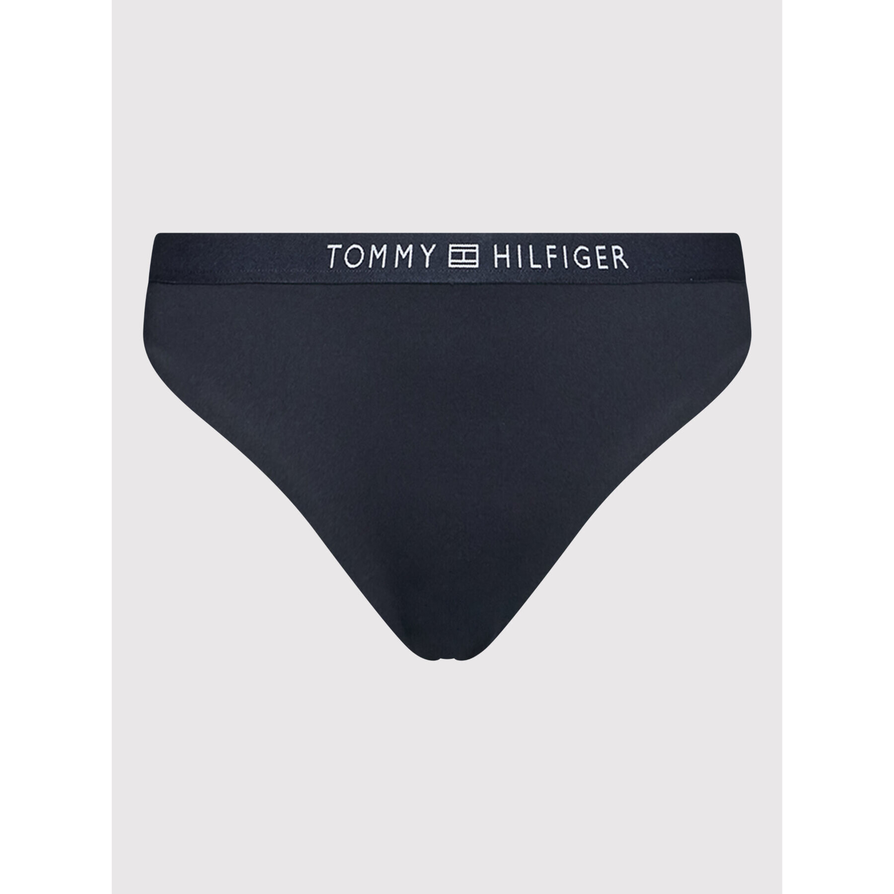 Tommy Hilfiger Долнище на бански Classics UW0UW03393 Тъмносин - Pepit.bg