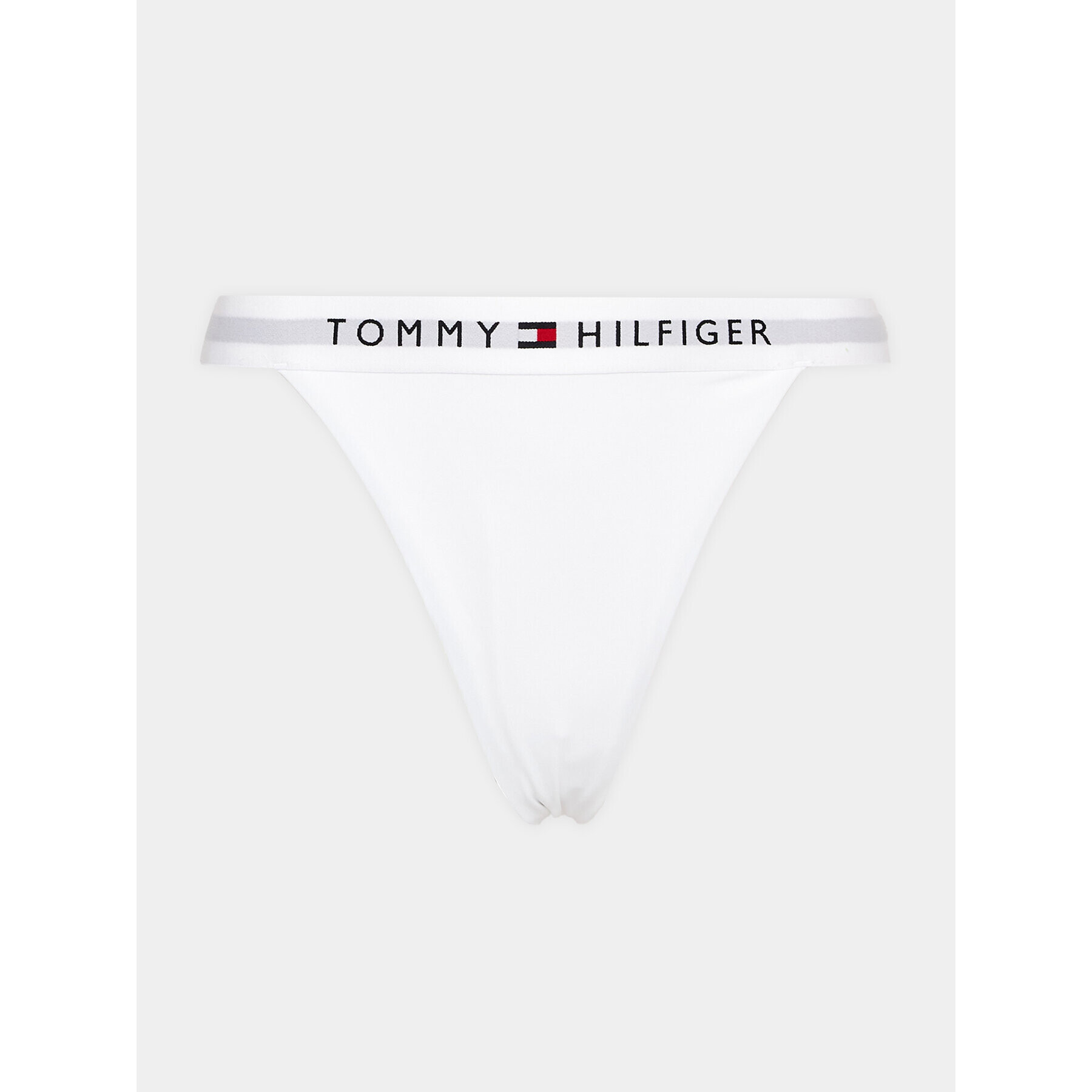 Tommy Hilfiger Долнище на бански UW0UW04135 Бял - Pepit.bg