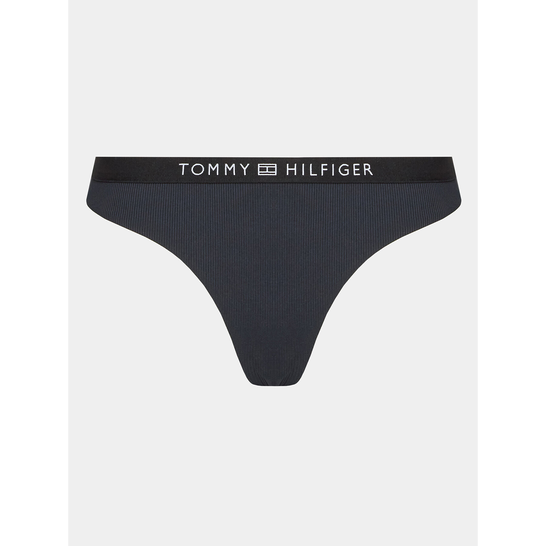 Tommy Hilfiger Долнище на бански UW0UW04369 Черен - Pepit.bg