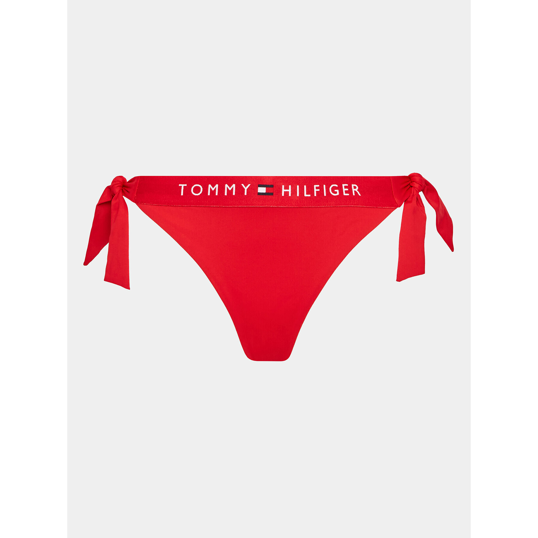 Tommy Hilfiger Долнище на бански UW0UW04497 Червен - Pepit.bg