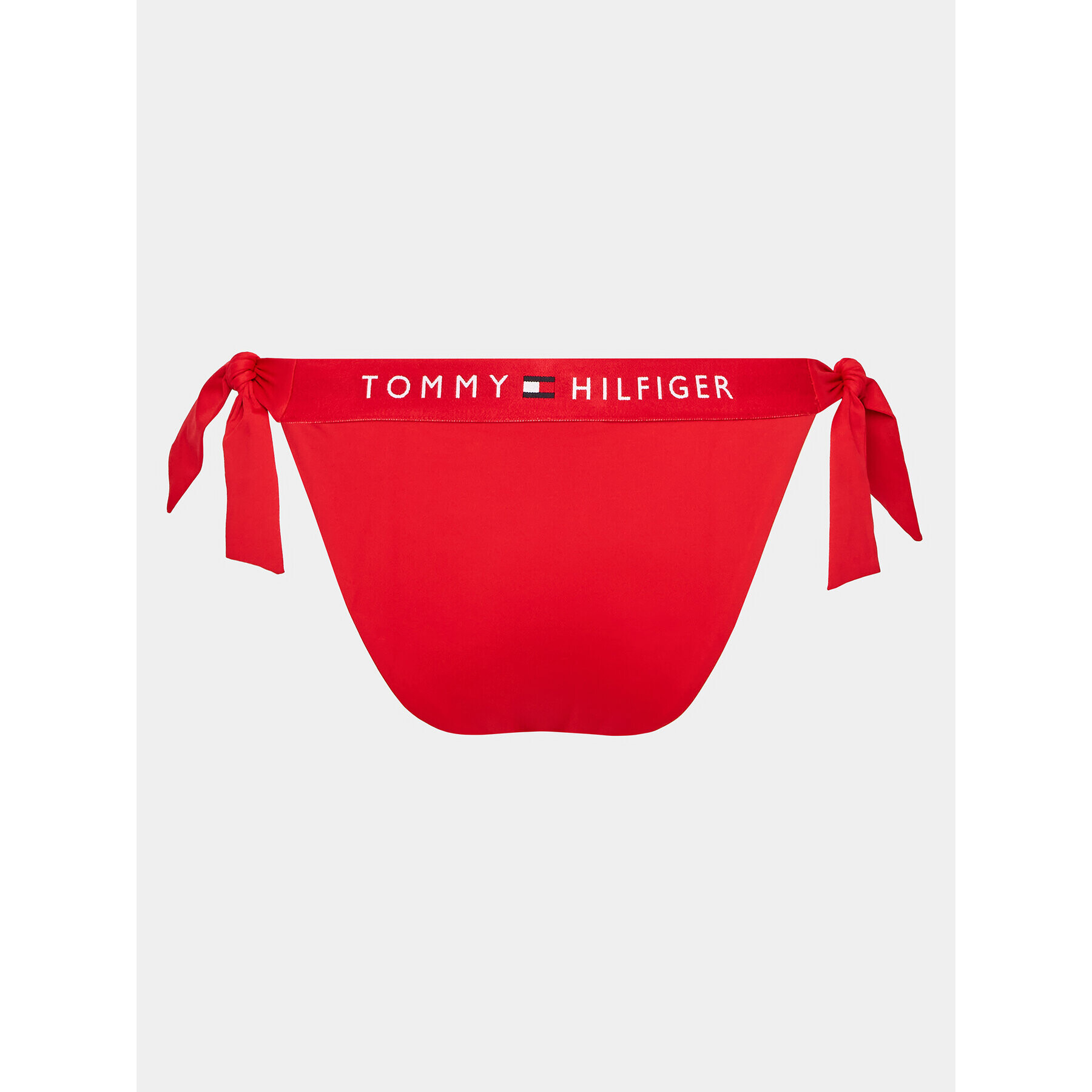 Tommy Hilfiger Долнище на бански UW0UW04497 Червен - Pepit.bg