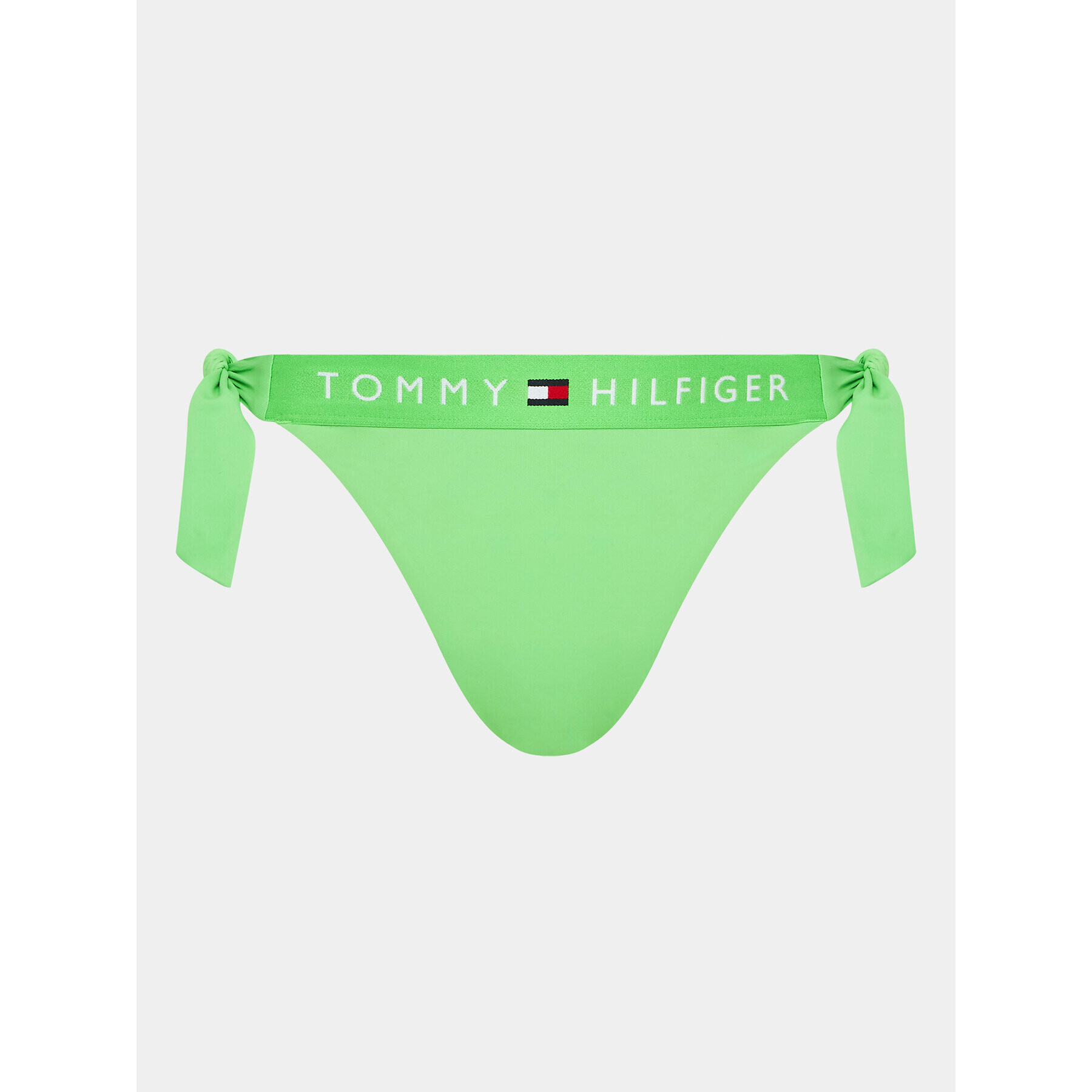 Tommy Hilfiger Долнище на бански UW0UW04497 Зелен - Pepit.bg