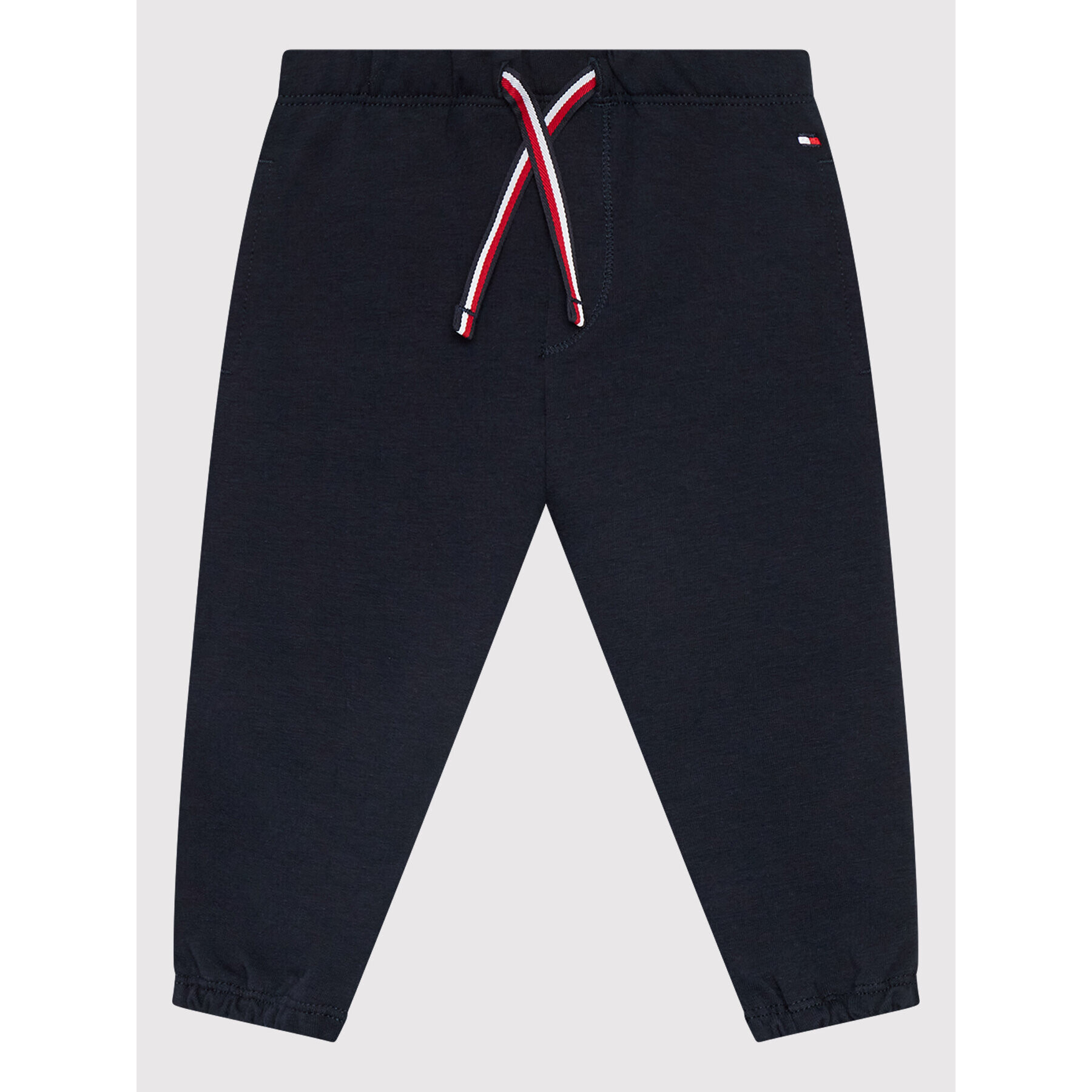 Tommy Hilfiger Долнище анцуг Baby Solid KN0KN01497 Черен Regular Fit - Pepit.bg