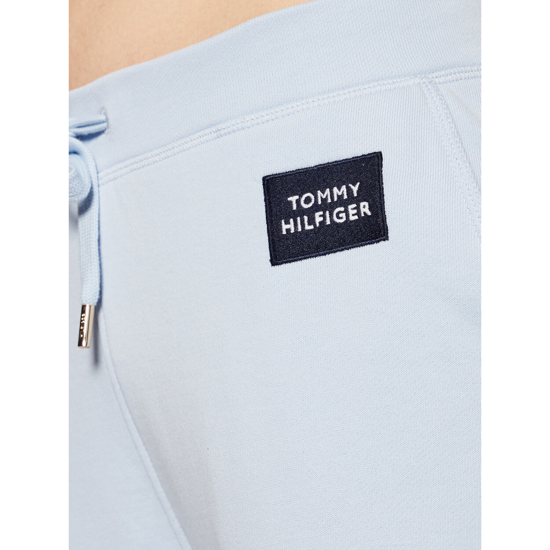 Tommy Hilfiger Долнище анцуг Box Sweatpant WW0WW30258 Син Regular Fit - Pepit.bg