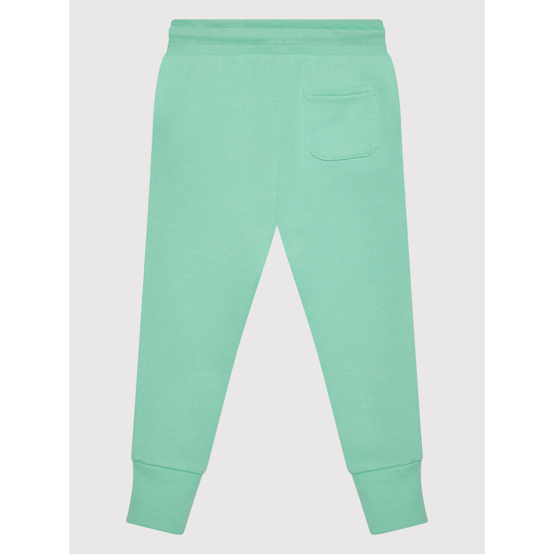 Tommy Hilfiger Долнище анцуг Conscious Essentials KG0KG06272 D Зелен Regular Fit - Pepit.bg